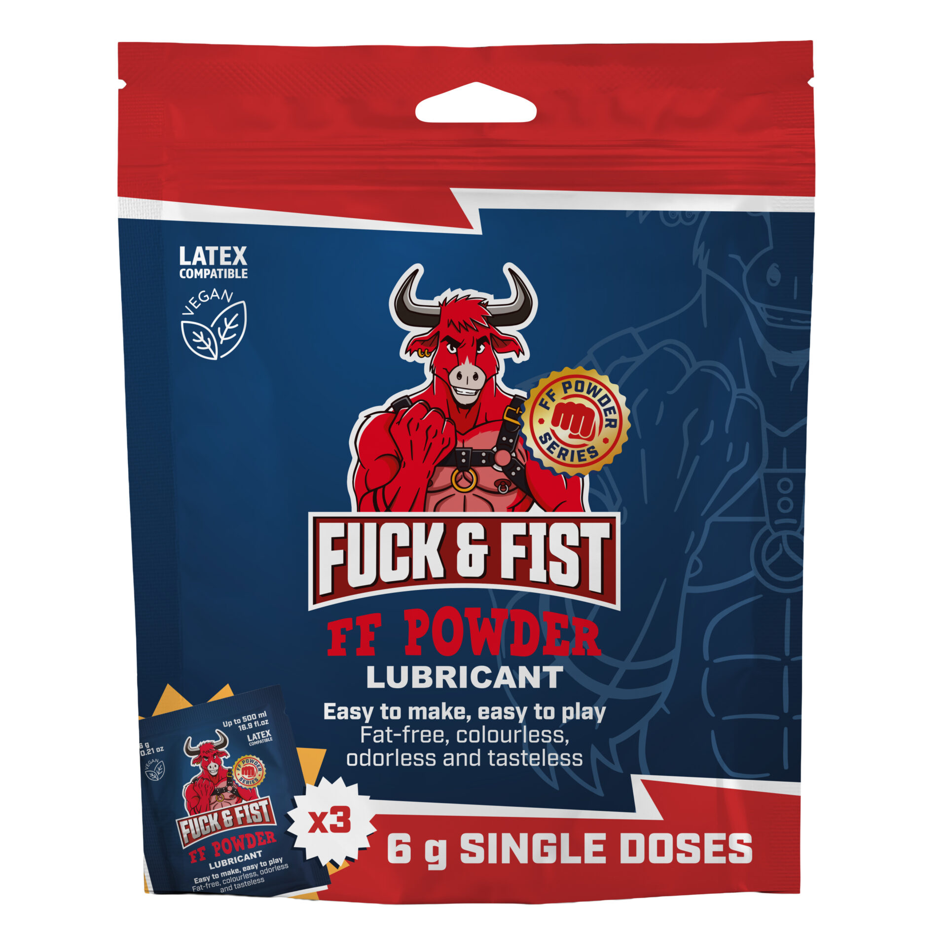 Fuck & Fist - FF Powder 6g x3