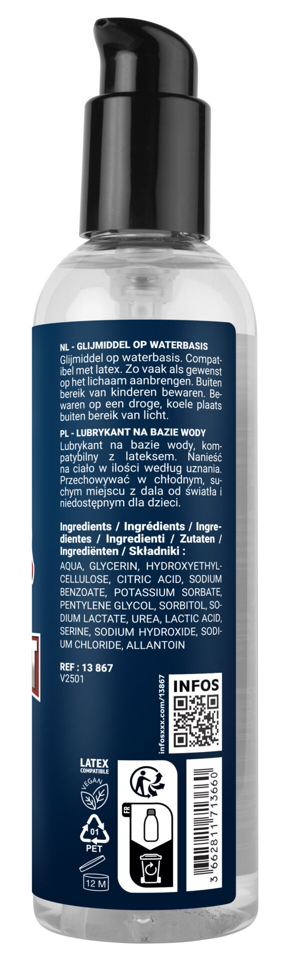 Fuck & Fist - Lubrificante Base Acqua - 250 ml - immagine 4