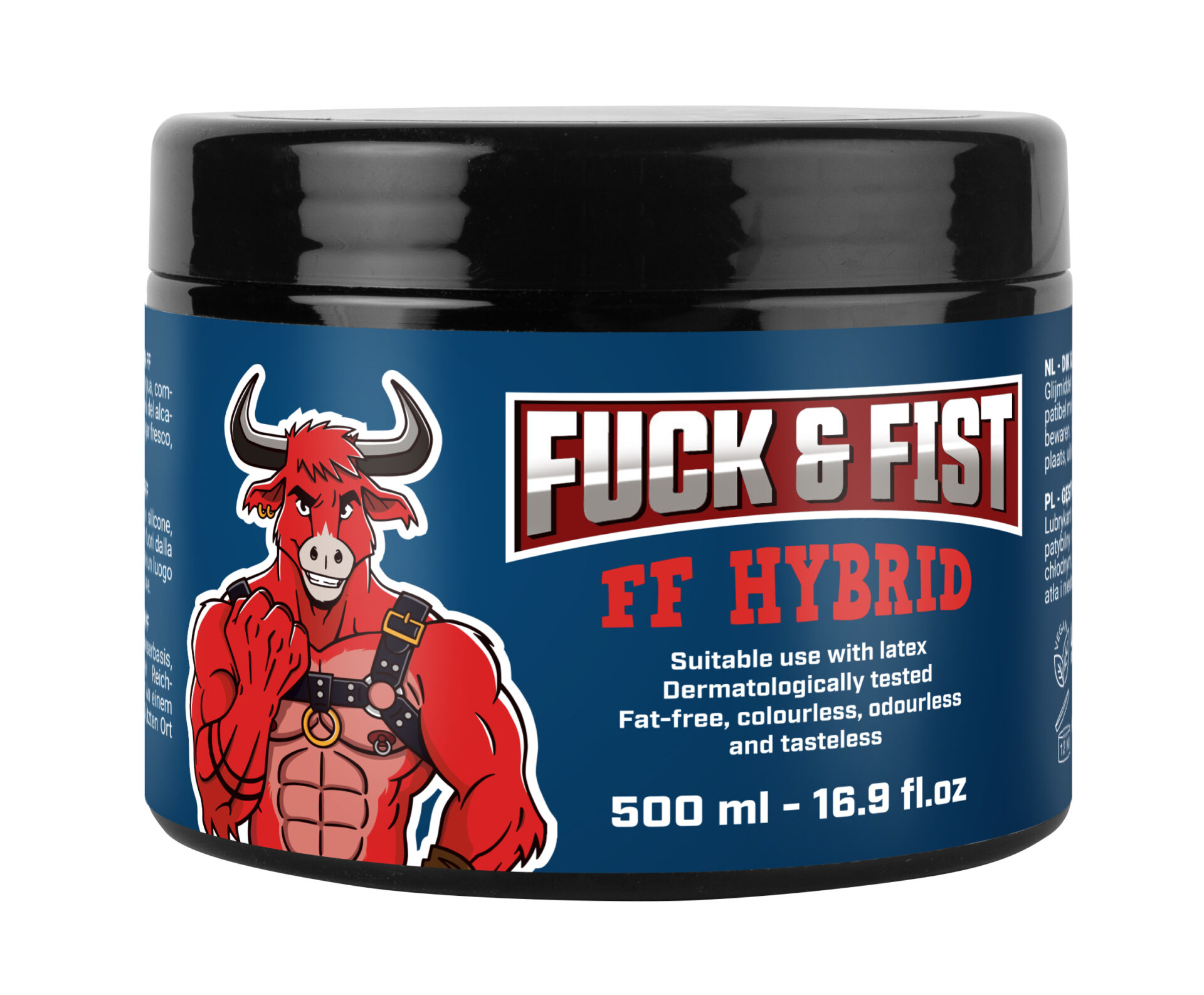 Fuck & Fist - Lubrificante Ibrido - 500 ml
