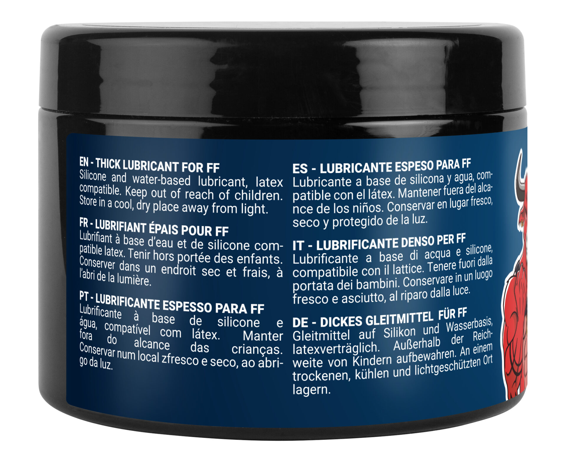 Fuck & Fist - Lubrificante Ibrido - 500 ml - immagine 2