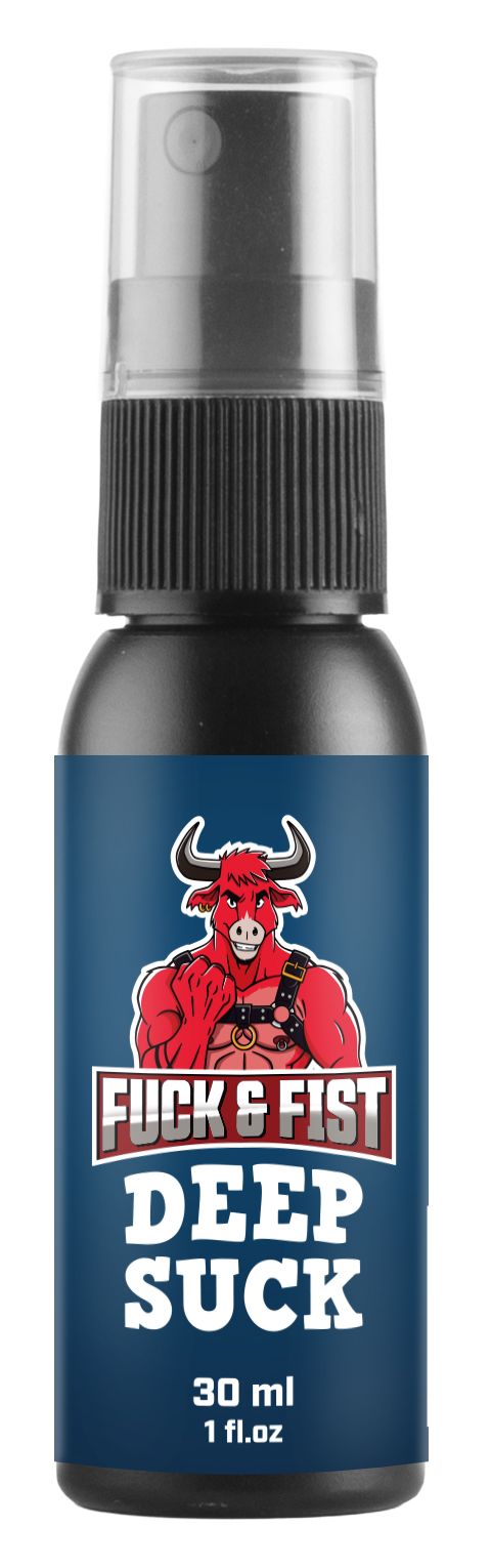 Fuck & Fist - Spray Rilassante per Gola Deep Throat - 30 ml
