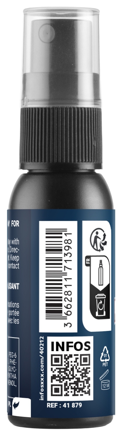 Fuck & Fist - Spray Rilassante per Gola Deep Throat - 30 ml - immagine 3