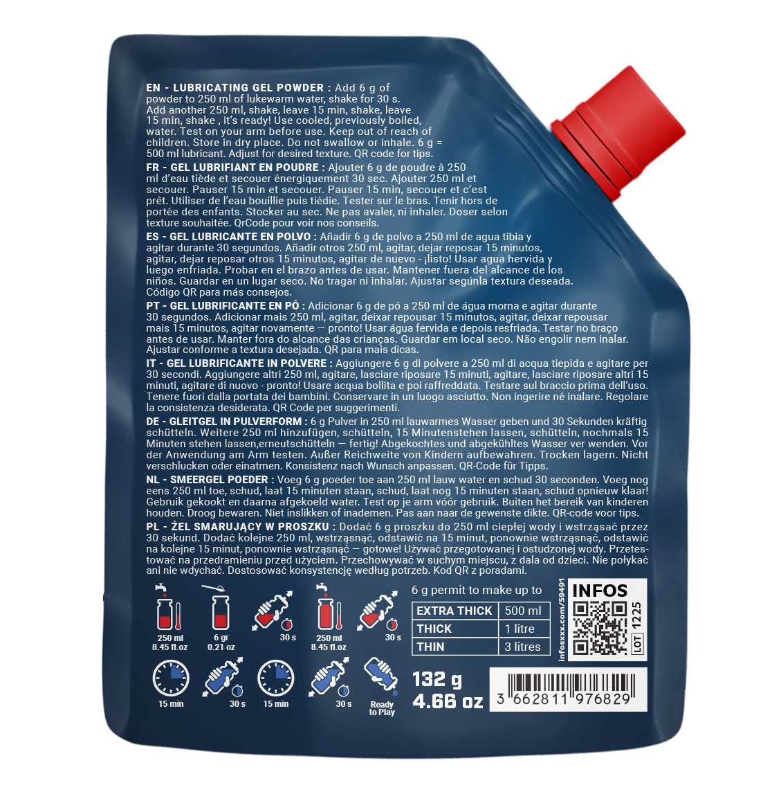 Fuck & Fist - FF Powder 132 g - immagine 2