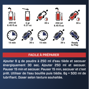 Fuck & Fist - FF Powder 132 g - immagine 3
