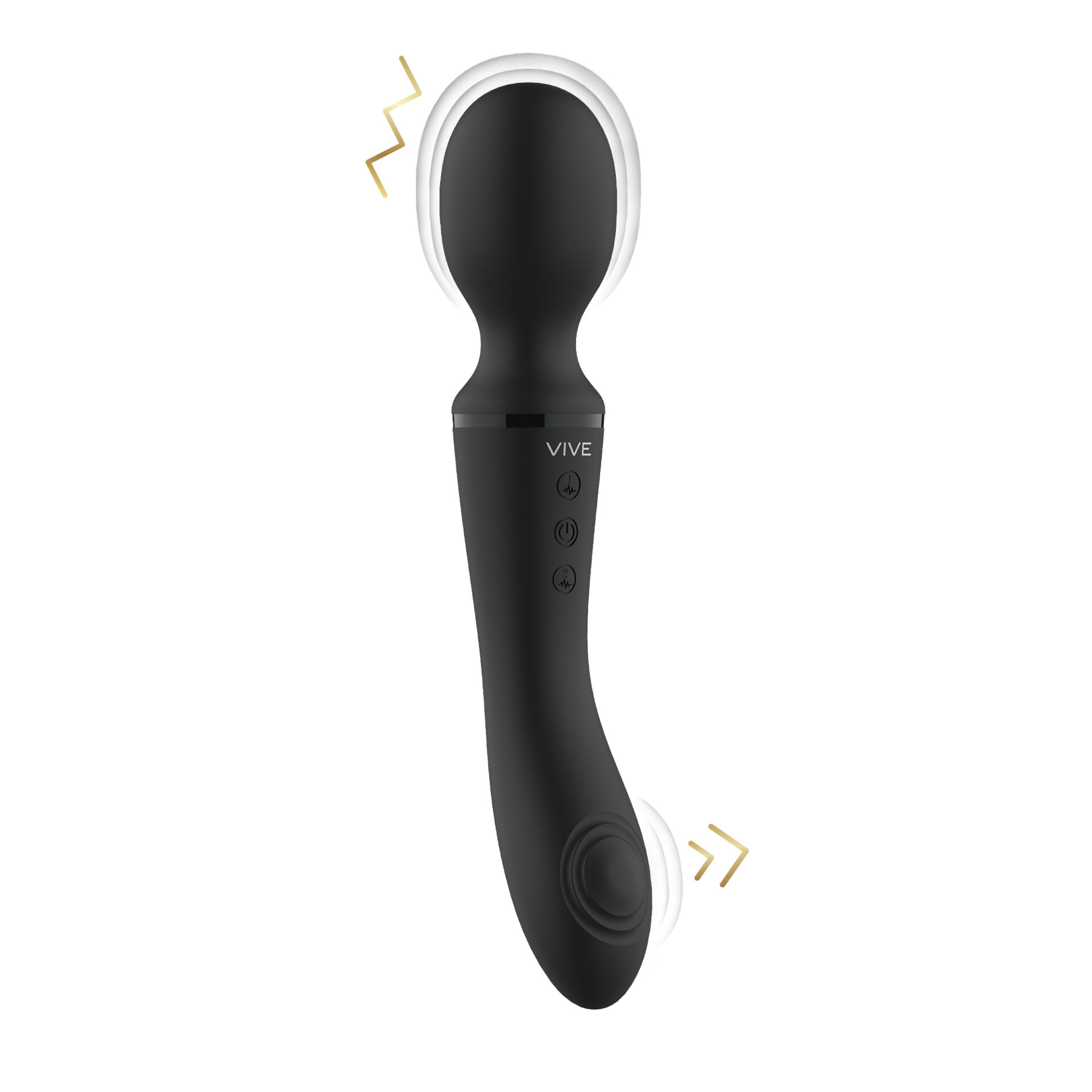 Enora - Vibratore a bacchetta - Nero