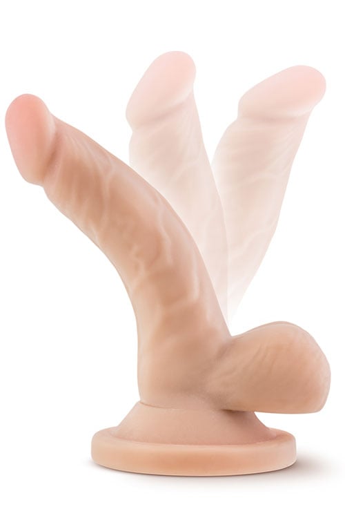 DR. SKIN MINI COCK FLESH DA 4 POLLICI - immagine 5