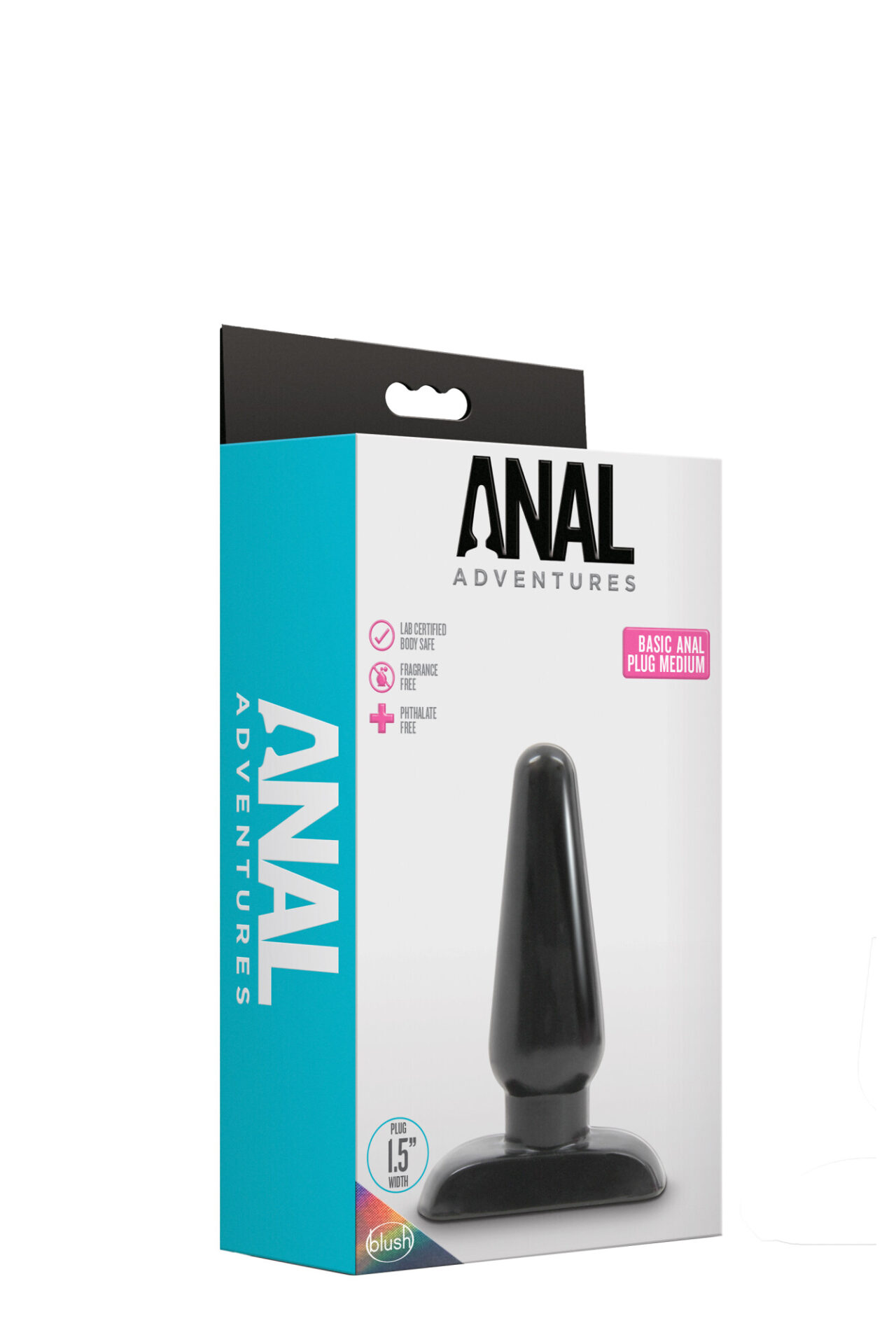 AVVENTURE ANALI PLUG ANALE BASE MEDIO - immagine 2