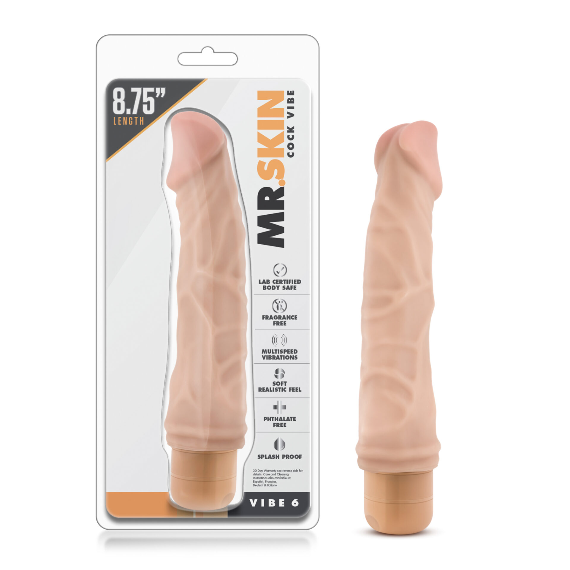 DR. SKIN VIBE 6 FLESH - immagine 2