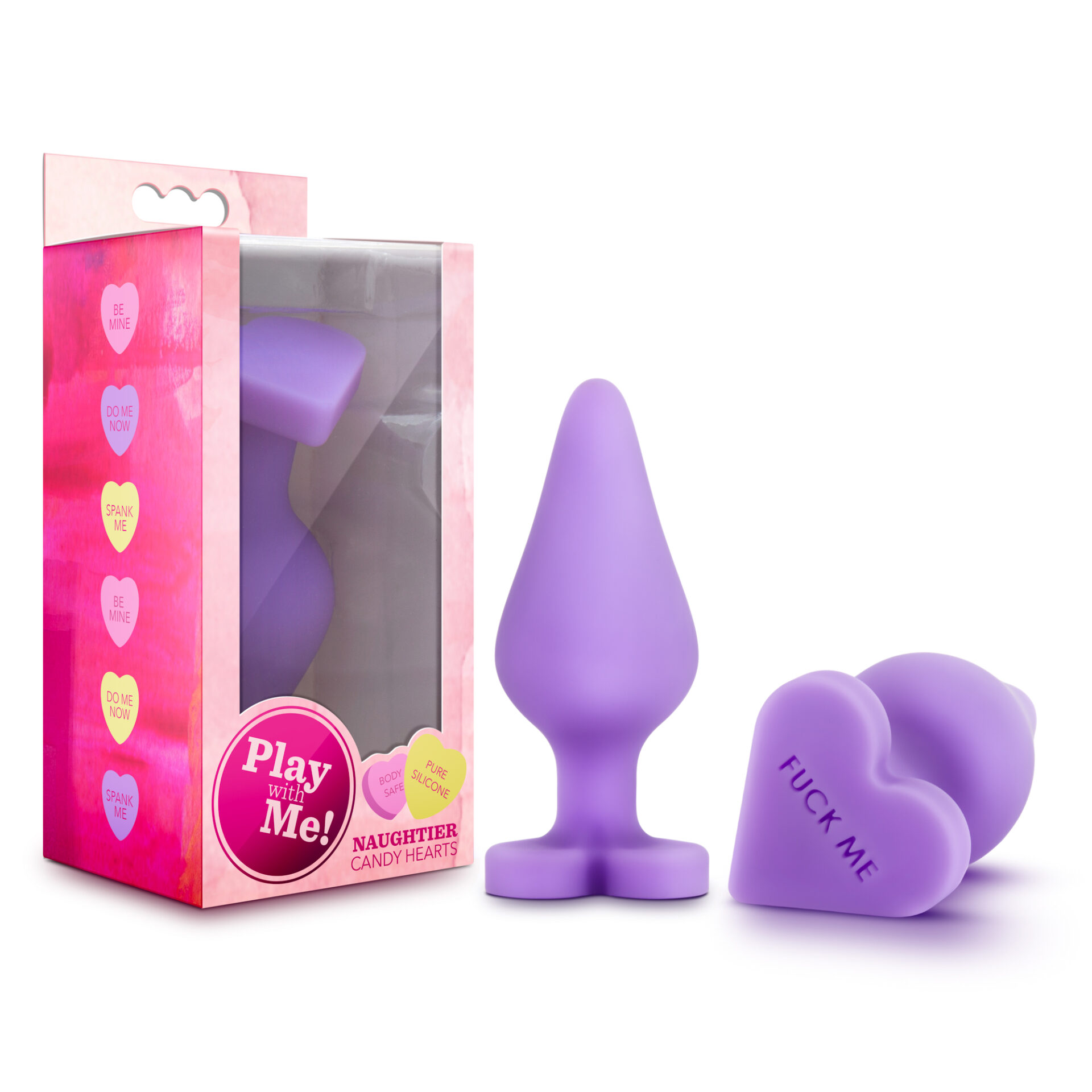 GIOCA CON ME CUORE DI CARAMELLA FOTTIMI VIOLA - immagine 2