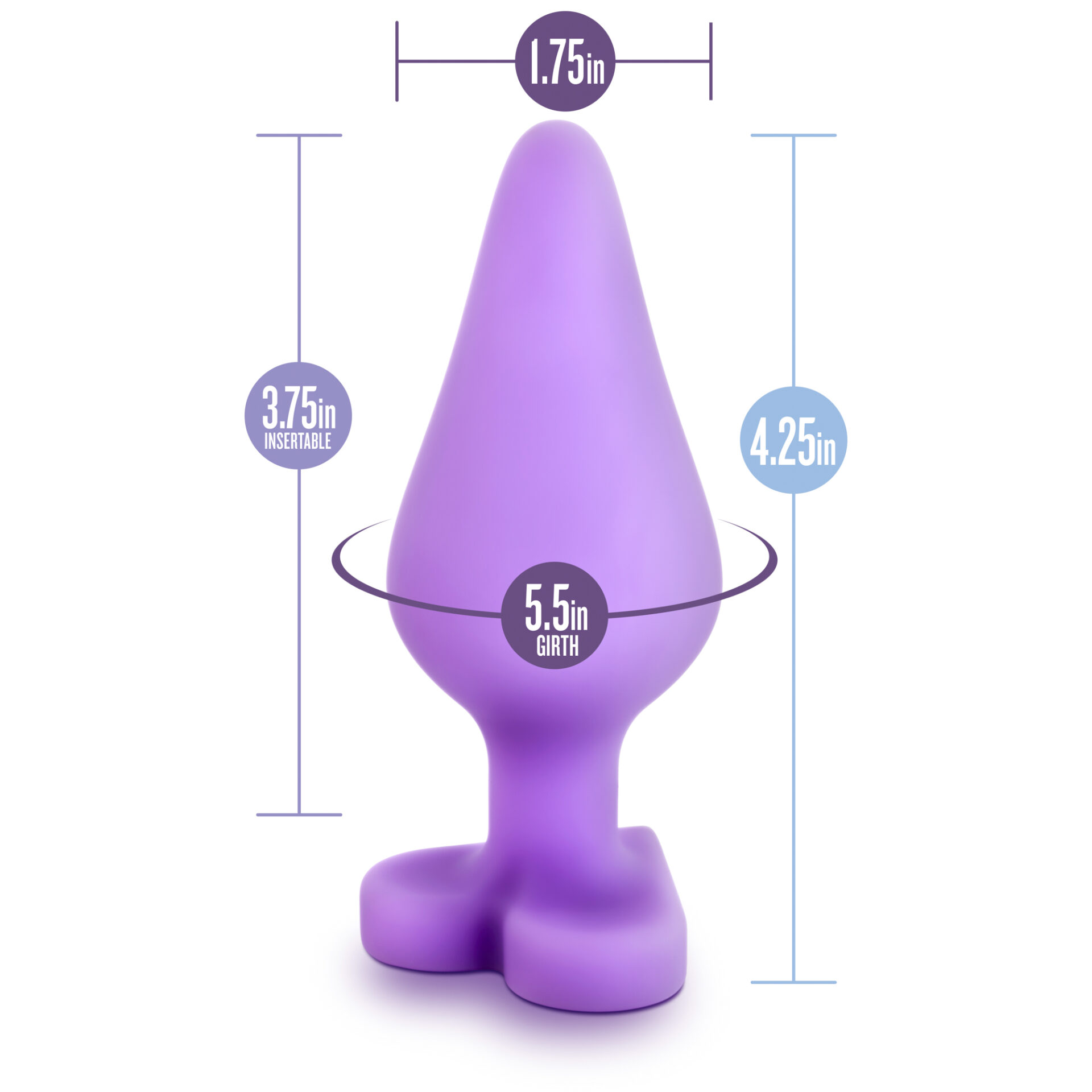 GIOCA CON ME CUORE DI CARAMELLA FOTTIMI VIOLA - immagine 3