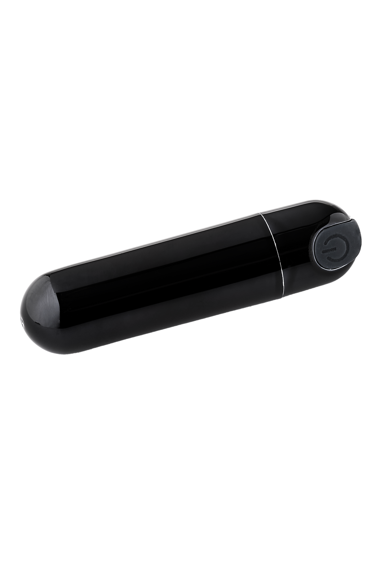 ANELLO PER IL PENE VIBRANTE RAMROD CON GRANDE PROIETTILE NERO - immagine 6