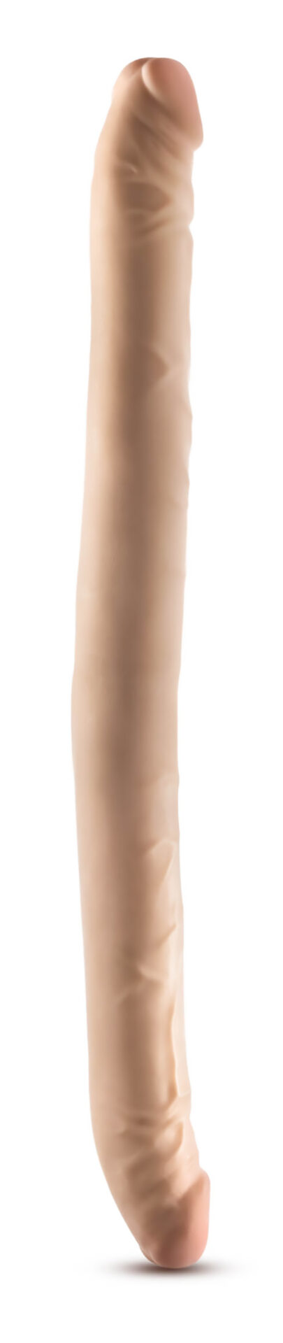 DR. SKIN PLUS 16.5" DOPPIO DONG POSIZIONABILE BEIGE - immagine 10