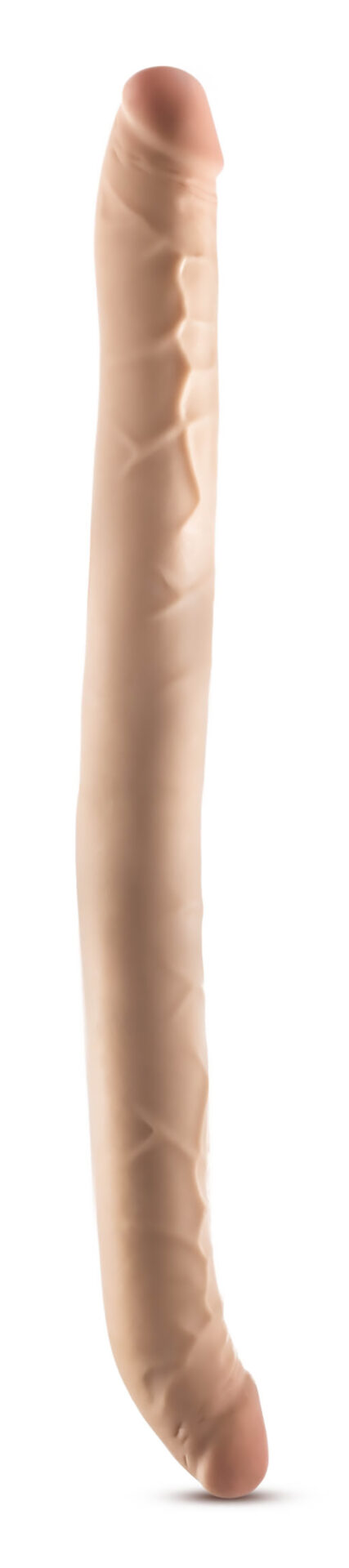 DR. SKIN PLUS 16.5" DOPPIO DONG POSIZIONABILE BEIGE - immagine 8