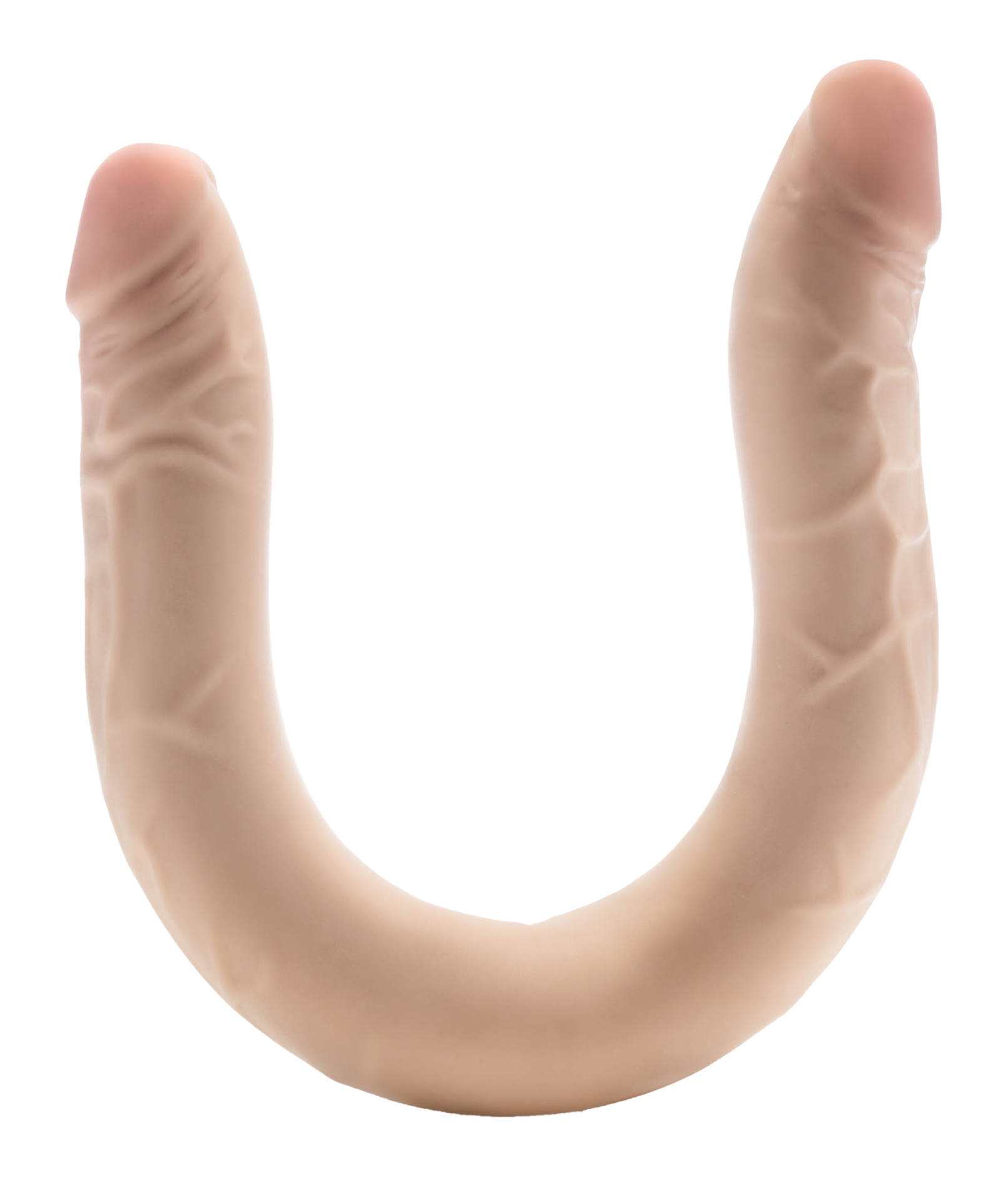DR. SKIN PLUS 16.5" DOPPIO DONG POSIZIONABILE BEIGE - immagine 6