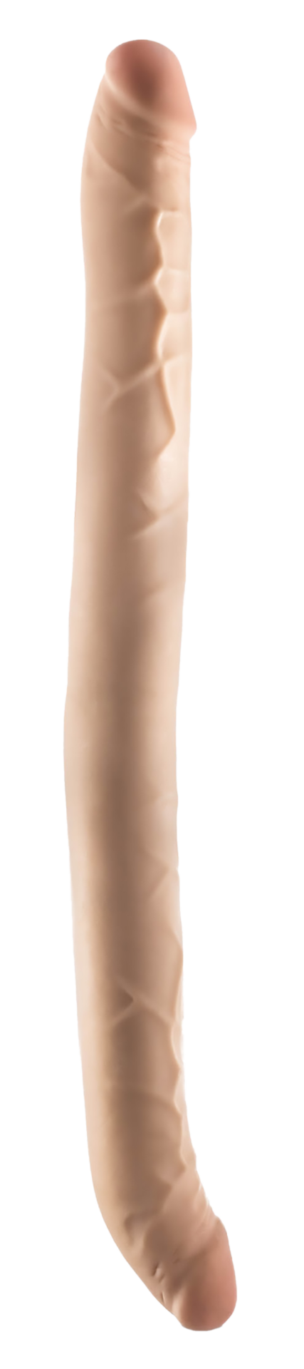 DR. SKIN PLUS 16.5" DOPPIO DONG POSIZIONABILE BEIGE - immagine 9