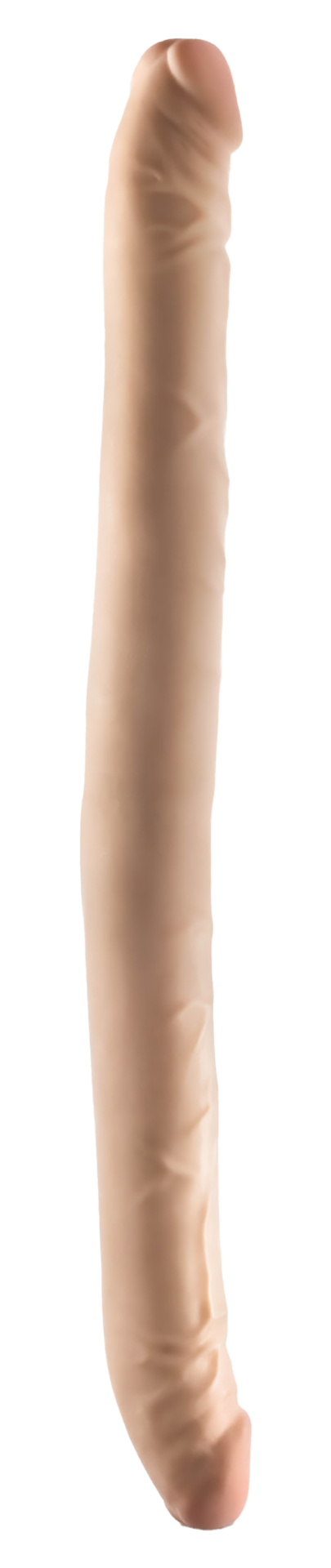 DR. SKIN PLUS 16.5" DOPPIO DONG POSIZIONABILE BEIGE - immagine 11