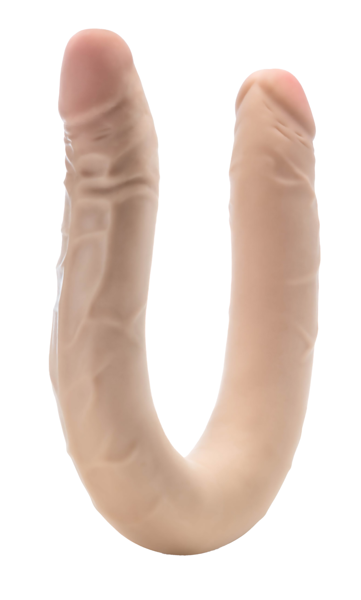 DR. SKIN PLUS 16.5" DOPPIO DONG POSIZIONABILE BEIGE - immagine 4