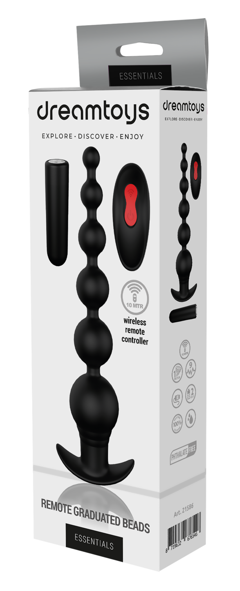 ESSENZIALI PERLINE GRADUATE REMOTE - immagine 2