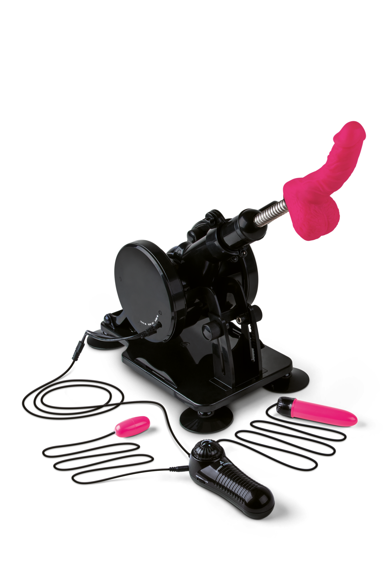 MACCHINA PER LA SPINTA CON TELECOMANDO PER STANZA DEL SESSO - immagine 2