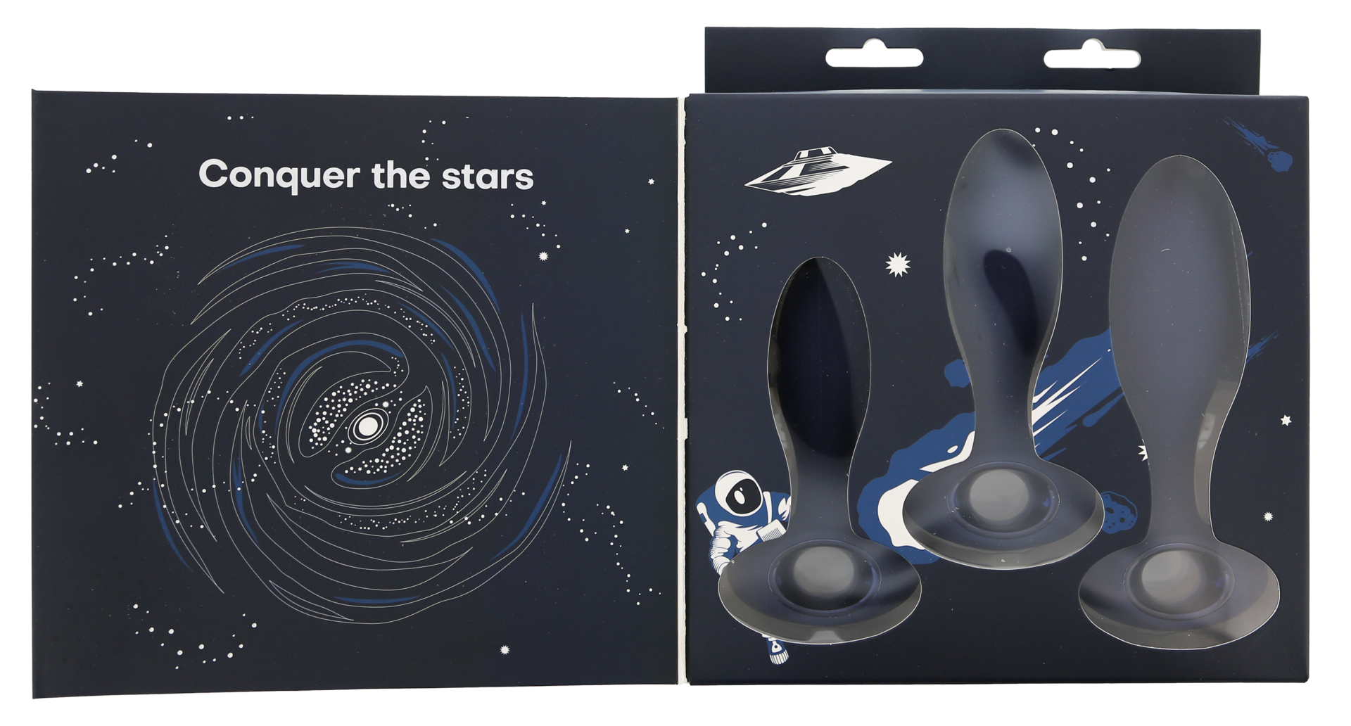 KIT DI ADDESTRAMENTO ANALE STARTROOPERS MILKY WAY - immagine 5