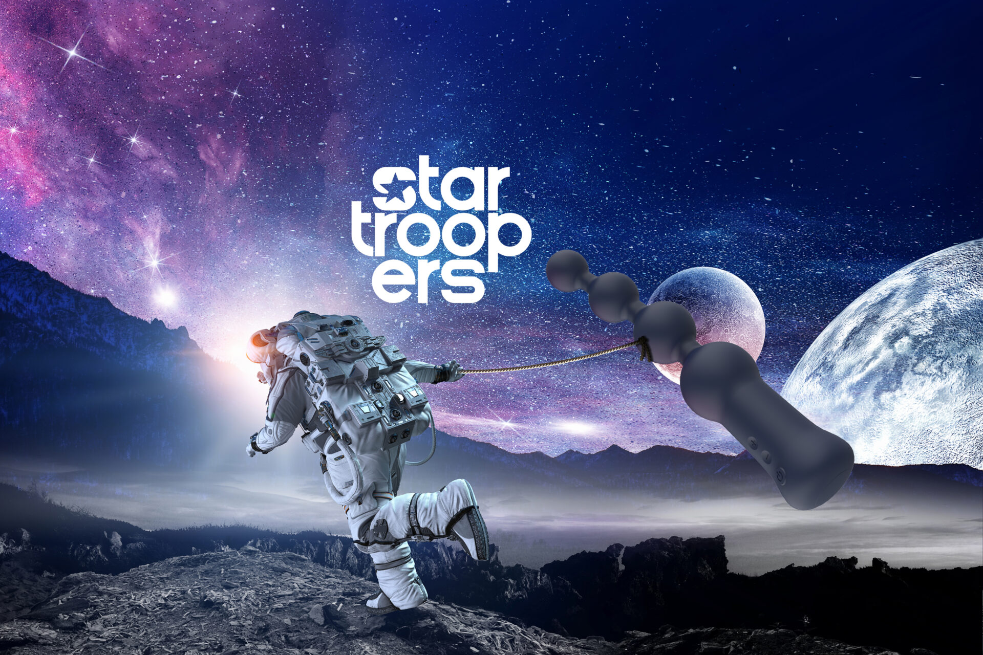 STARTROOPERS HUBBLE GRANDE PERLA VIBRANTE - immagine 9