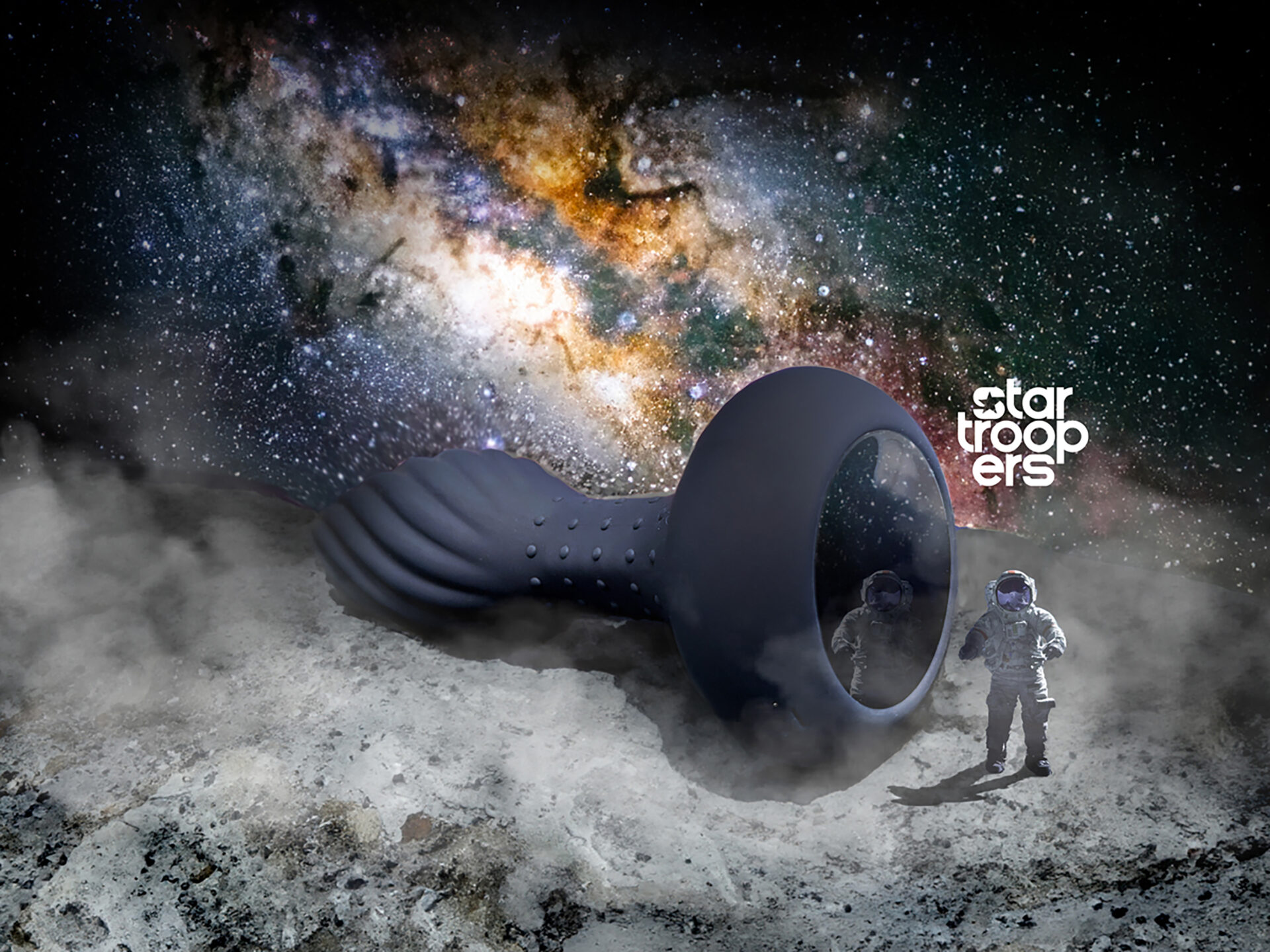 PLUG ANALE VIBRANTE STARTROOPERS TRITON - immagine 9