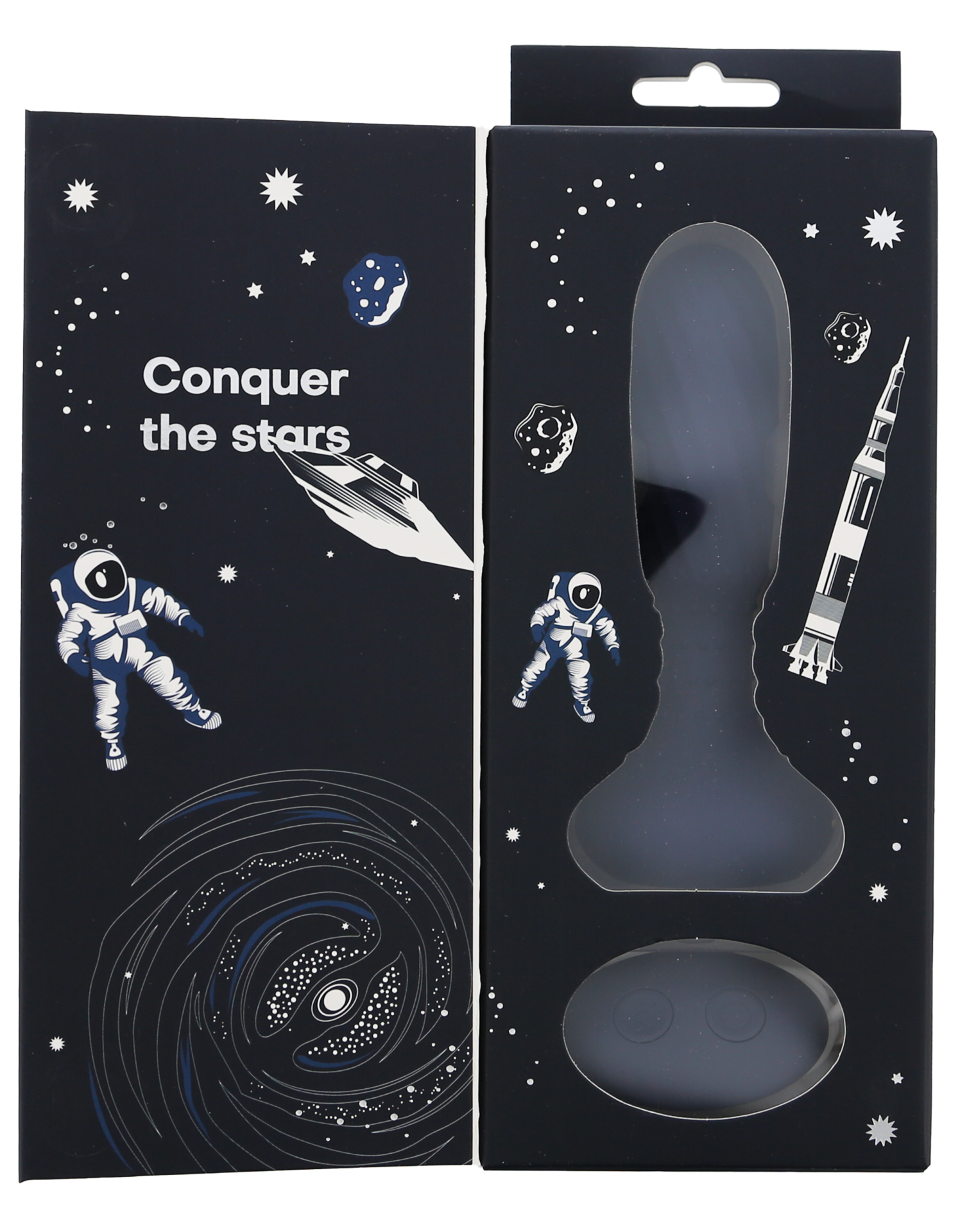 STARTROOPERS TITAN VIBRATORE ANALE CON TELECOMANDO - immagine 10