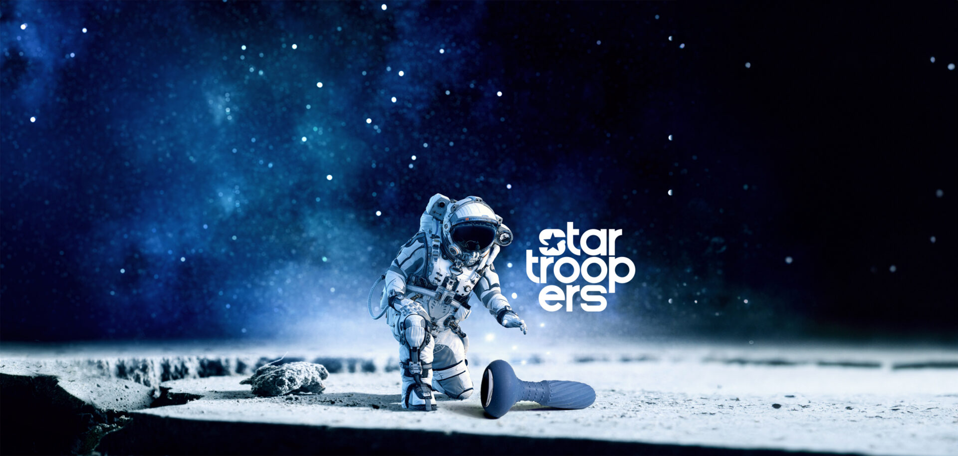 STARTROOPERS TITAN VIBRATORE ANALE CON TELECOMANDO - immagine 9
