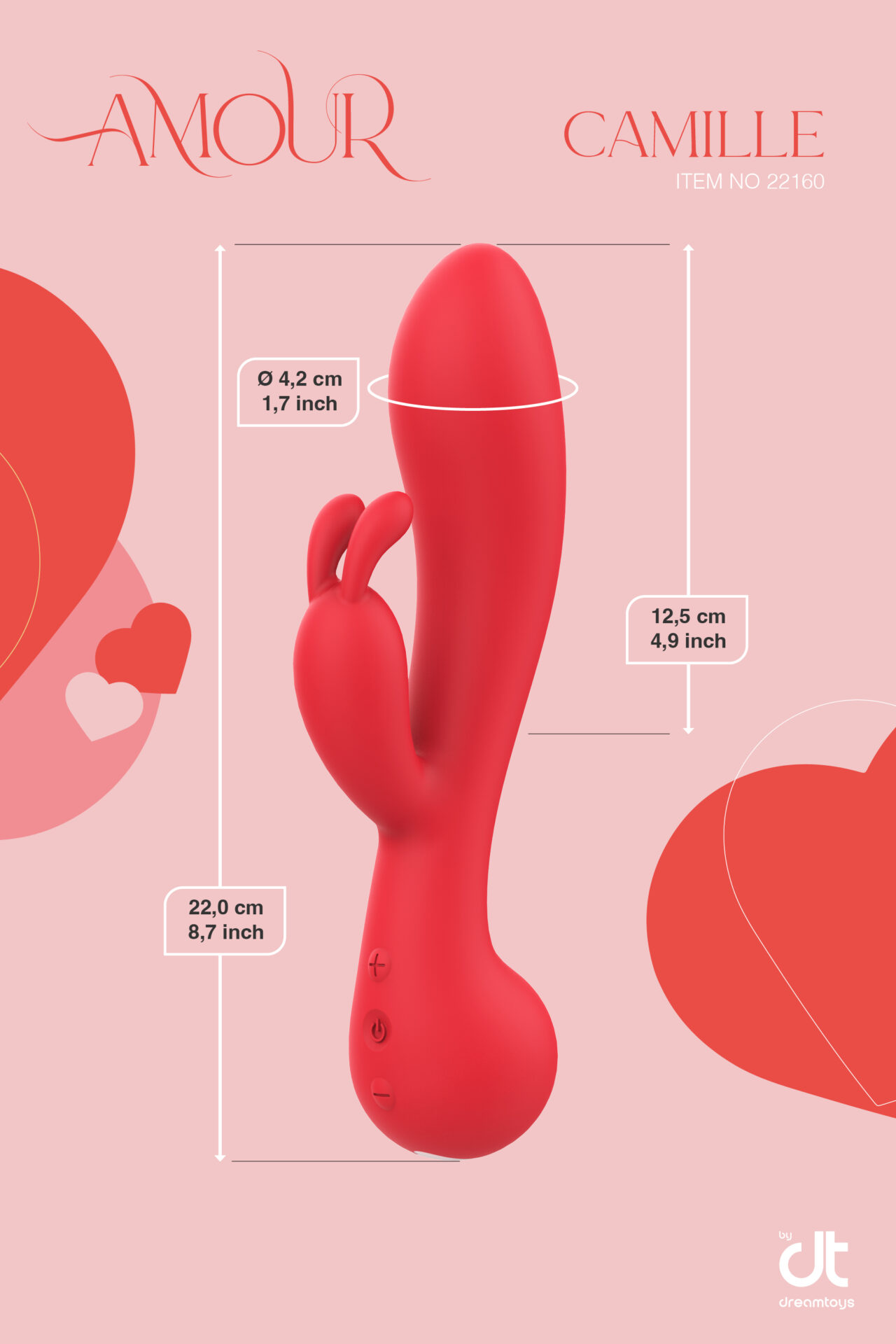 AMORE CONIGLIO VIBE CAMILLE - immagine 6