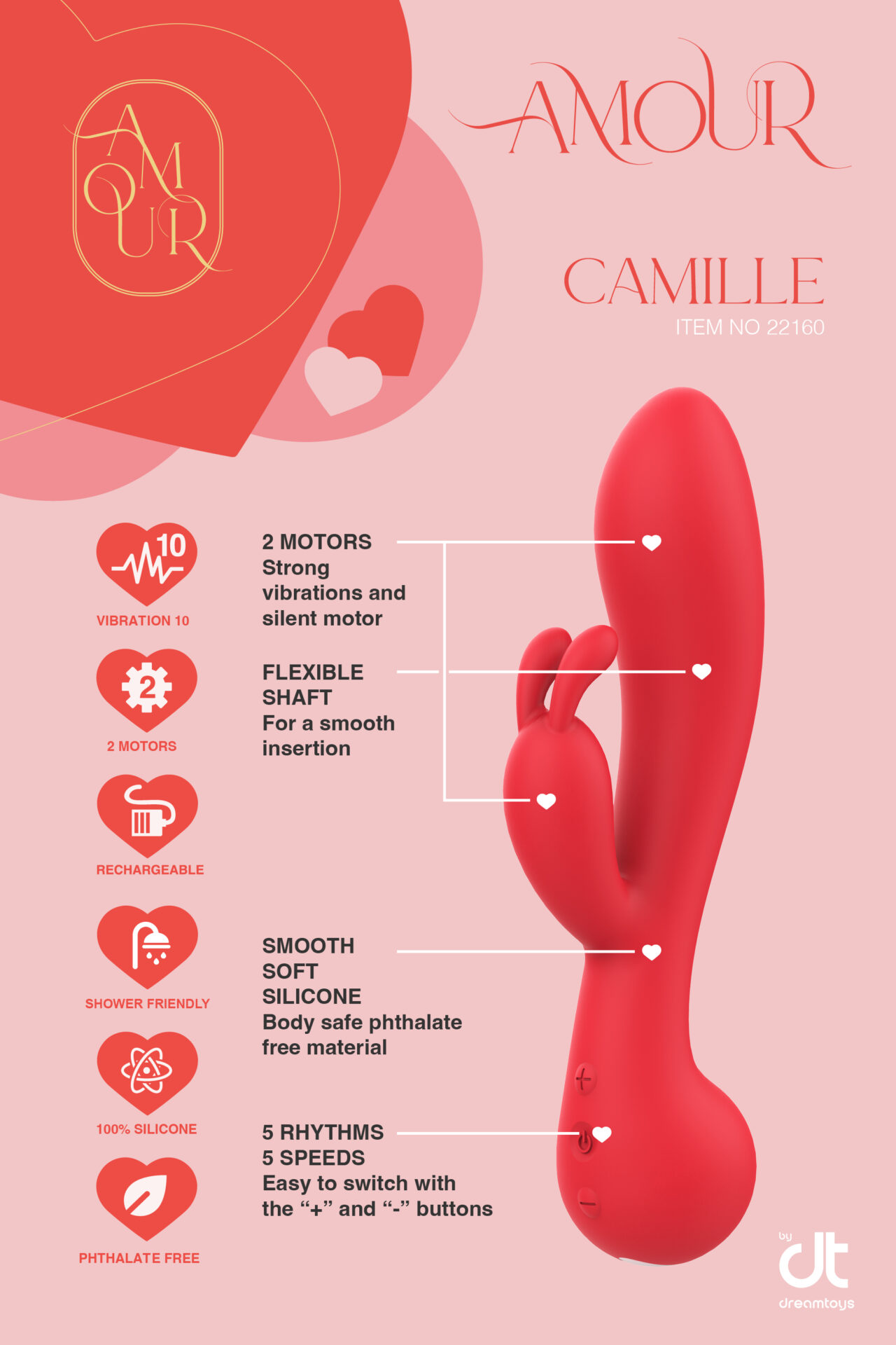 AMORE CONIGLIO VIBE CAMILLE - immagine 5