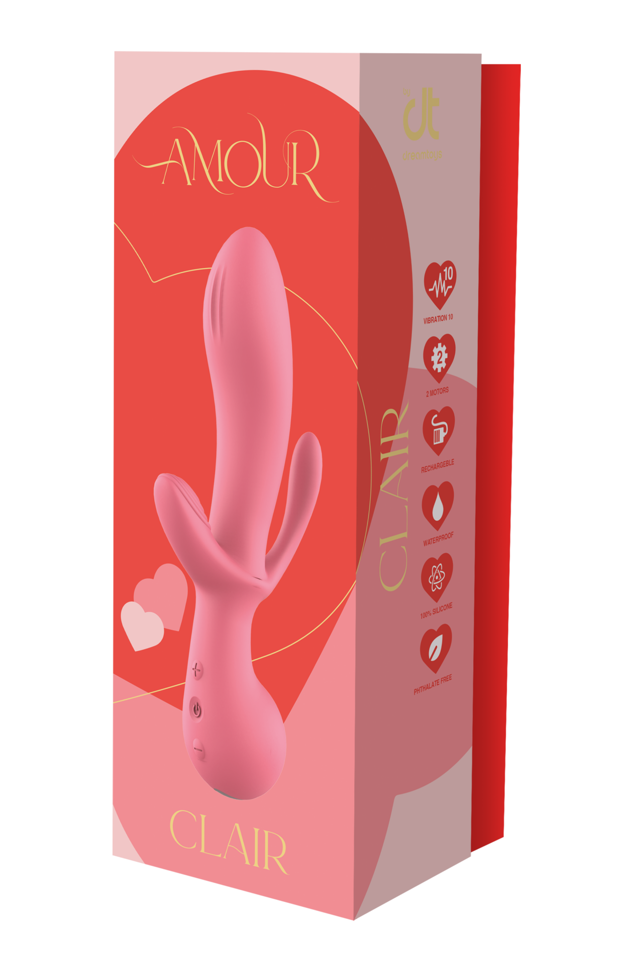 AMOUR TRIPLO PIACERE VIBE CLAIRE - immagine 2