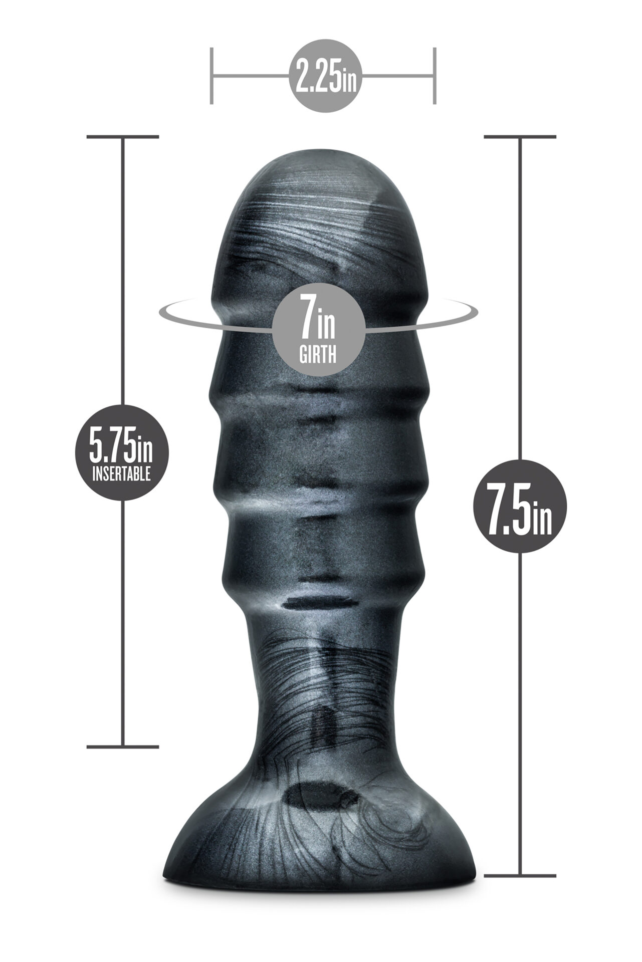 JET BRUISER CARBONIO NERO METALLIZZATO - immagine 5