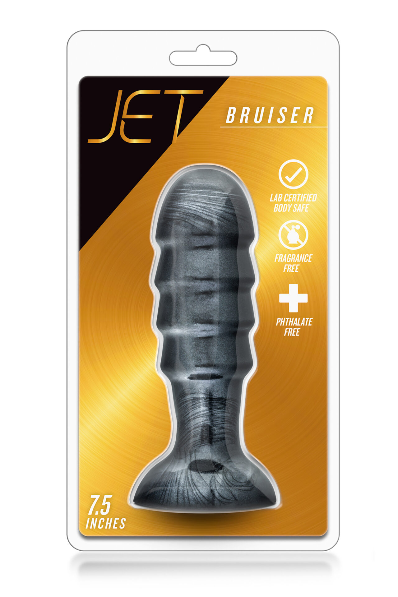 JET BRUISER CARBONIO NERO METALLIZZATO - immagine 9