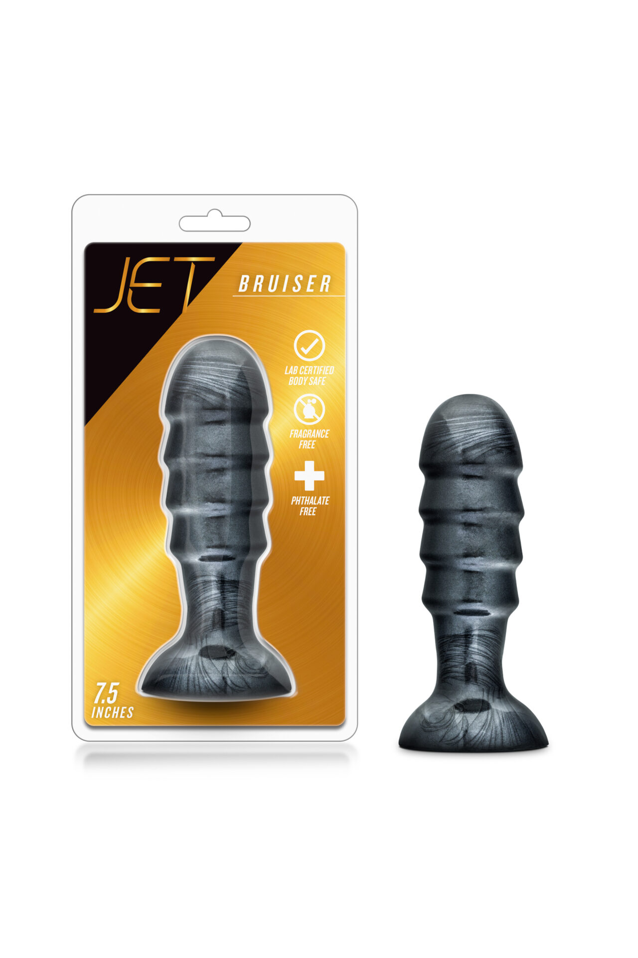 JET BRUISER CARBONIO NERO METALLIZZATO - immagine 8