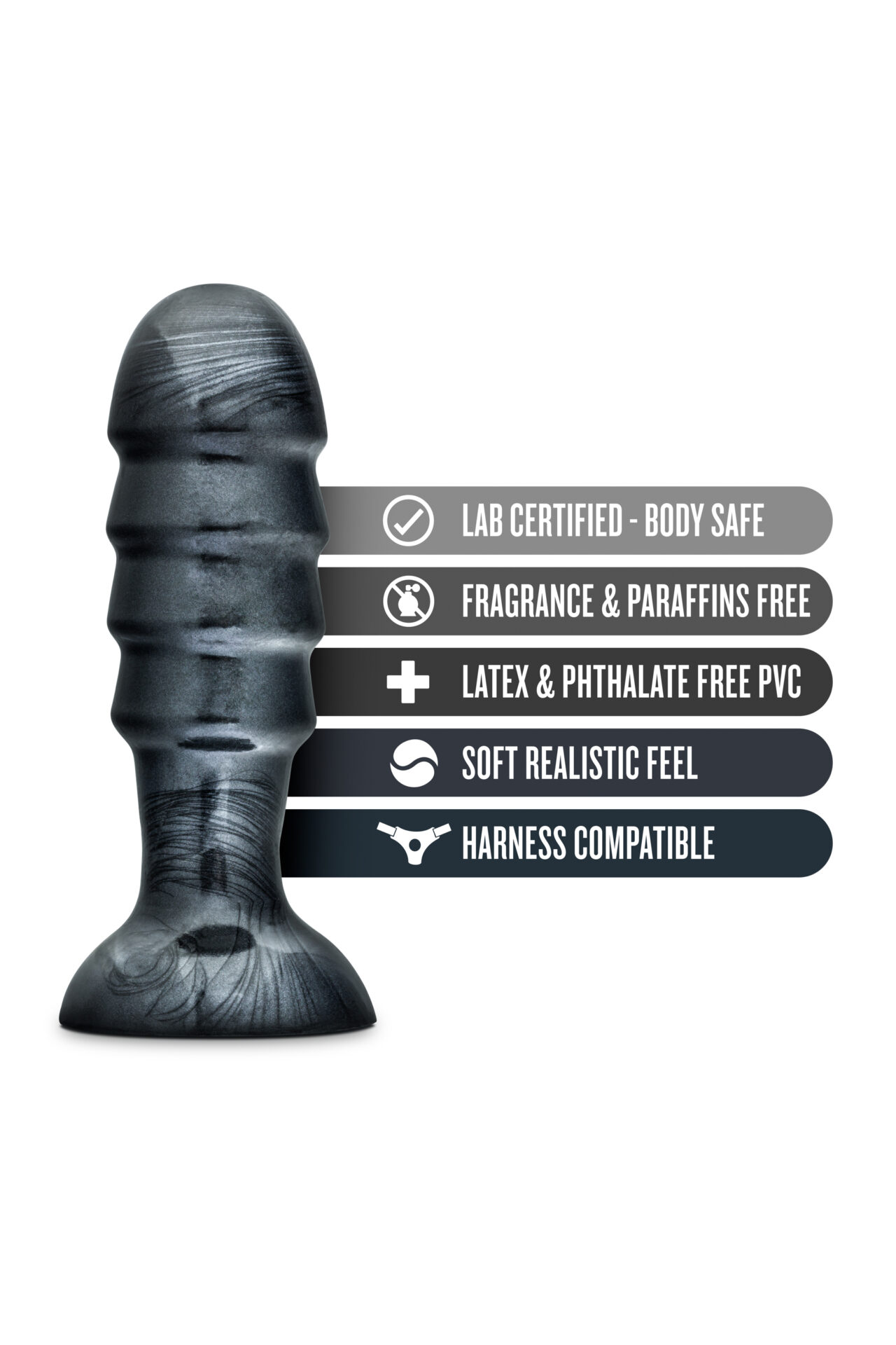 JET BRUISER CARBONIO NERO METALLIZZATO - immagine 7