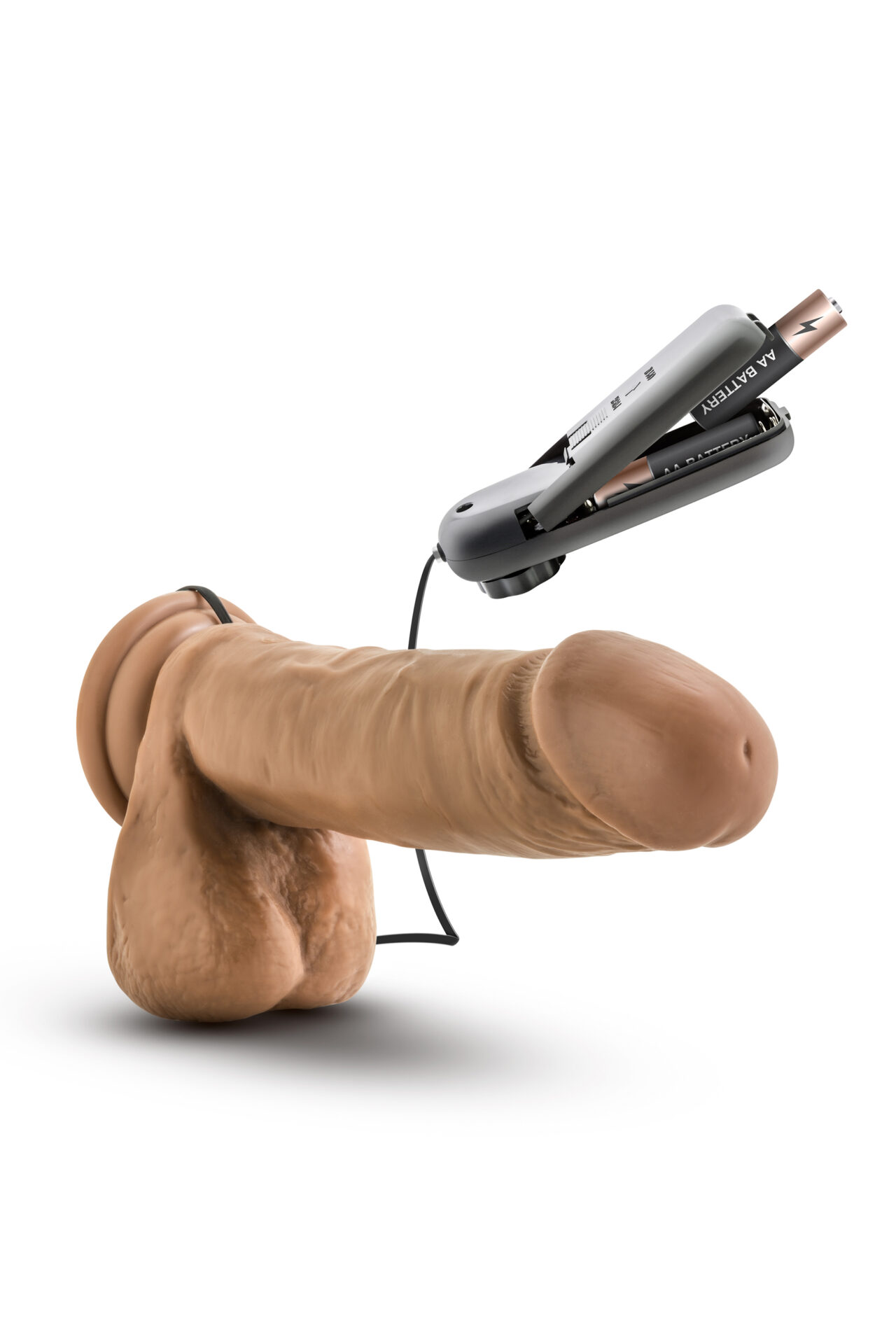 COVERBOY SOCCER CHAMP DILDO DA 8 POLLICI MOCHA - immagine 5