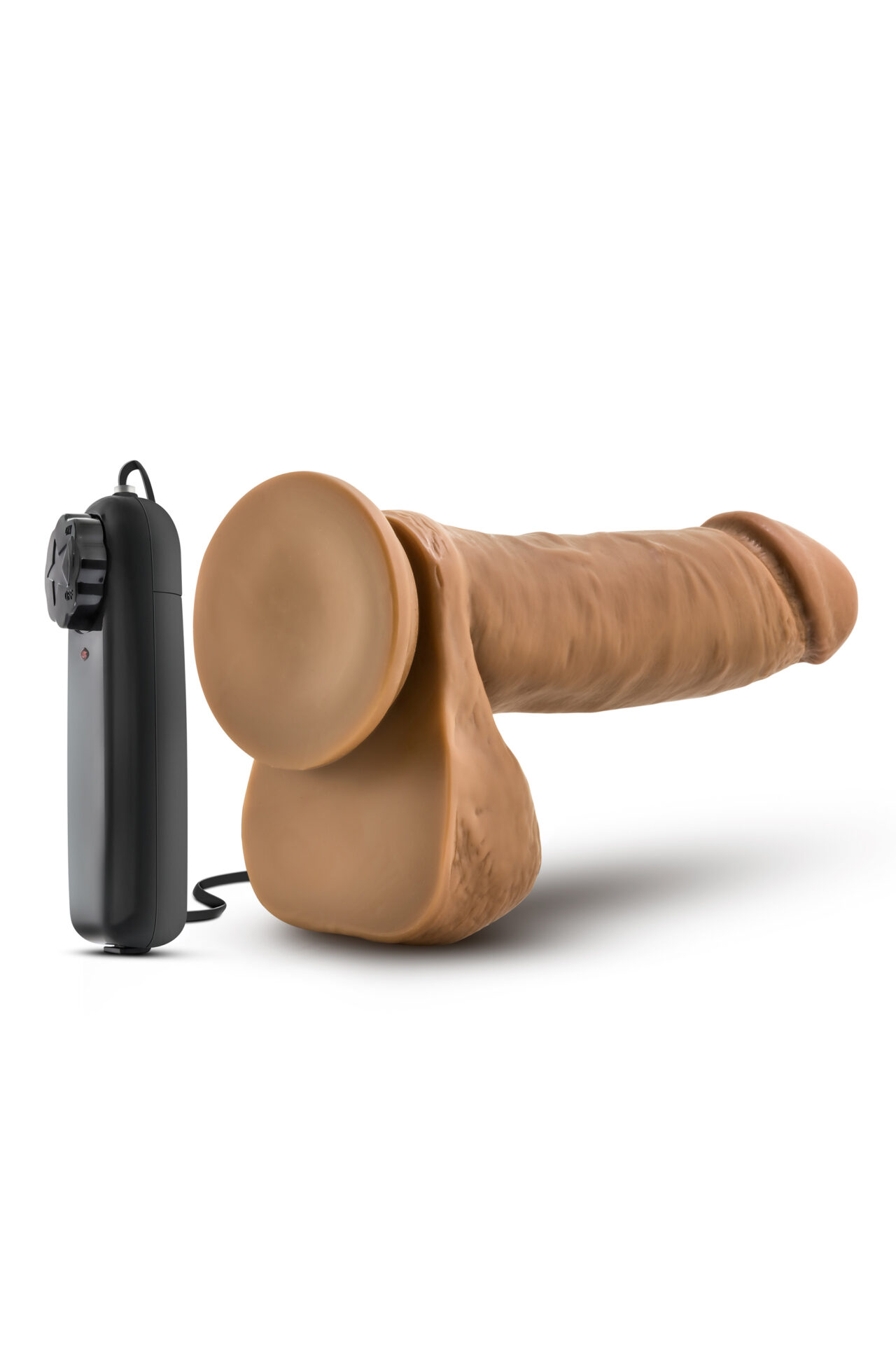 COVERBOY SOCCER CHAMP DILDO DA 8 POLLICI MOCHA - immagine 3