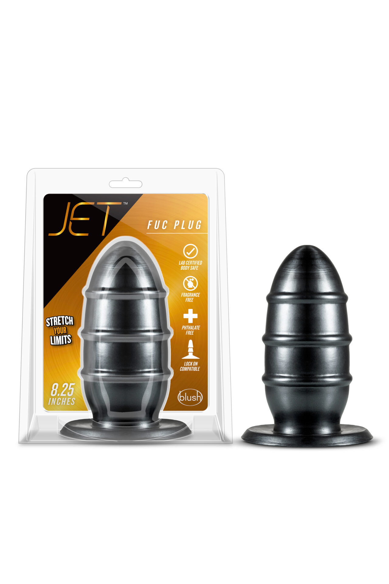 JET FUC PLUG NERO - immagine 7