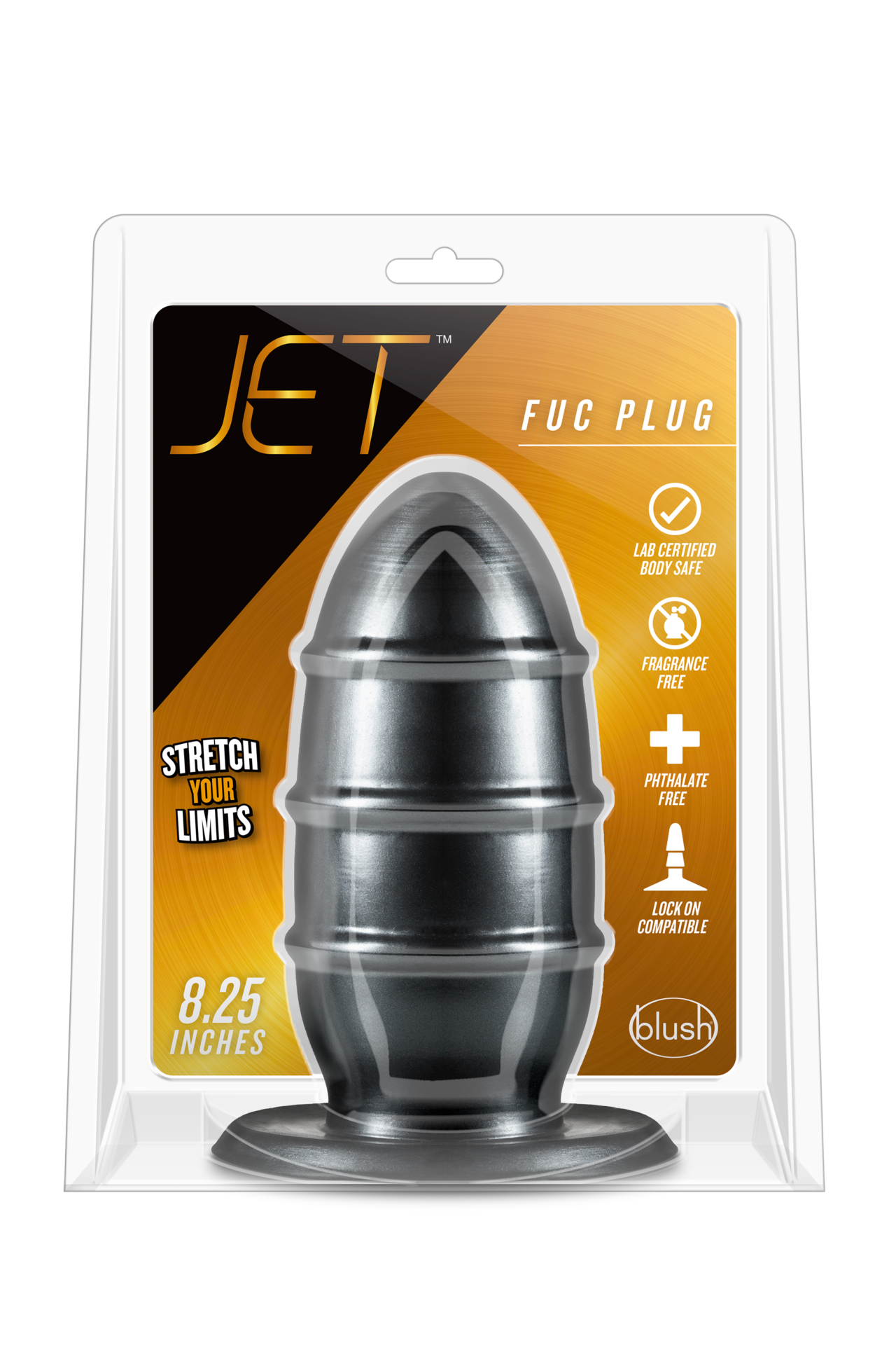 JET FUC PLUG NERO - immagine 9
