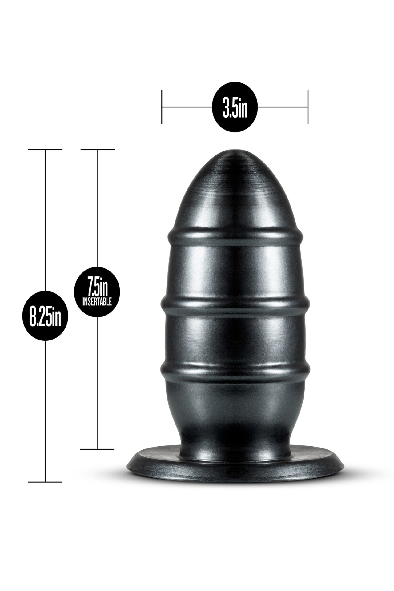 JET FUC PLUG NERO - immagine 3