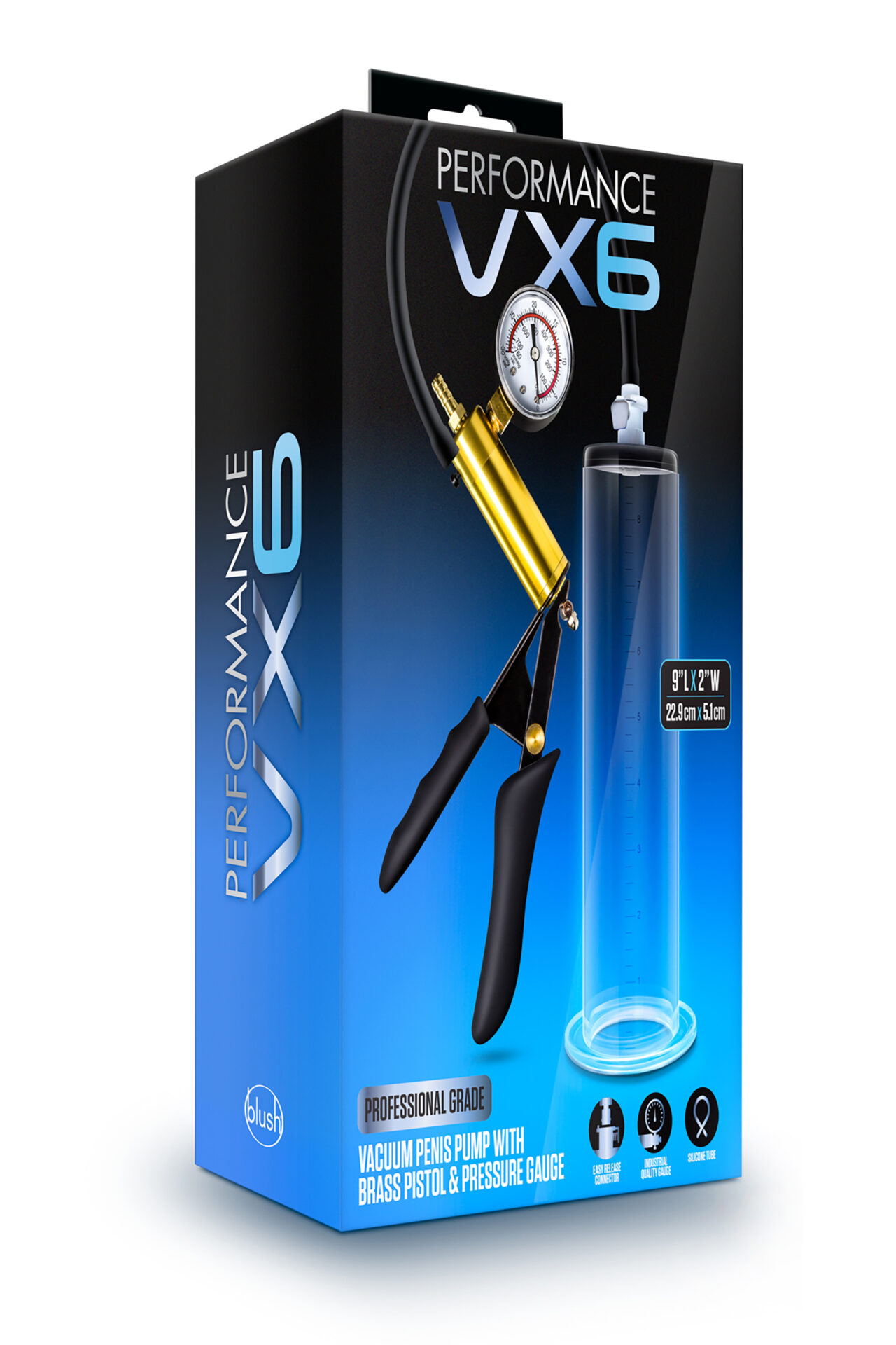 POMPA PER PENE A VUOTO PERFORMANCE VX6 TRASPARENTE - immagine 6