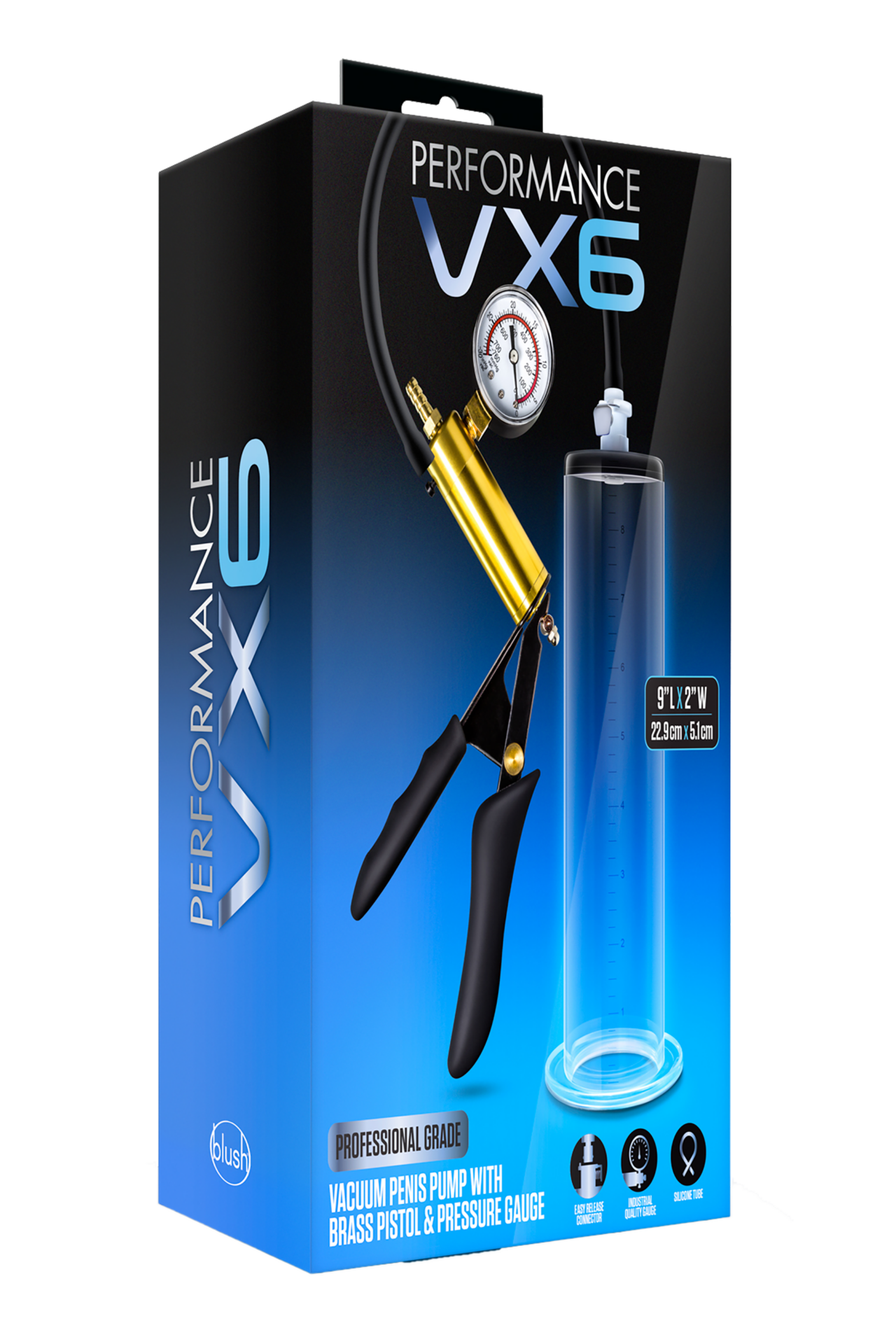 POMPA PER PENE A VUOTO PERFORMANCE VX6 TRASPARENTE - immagine 2