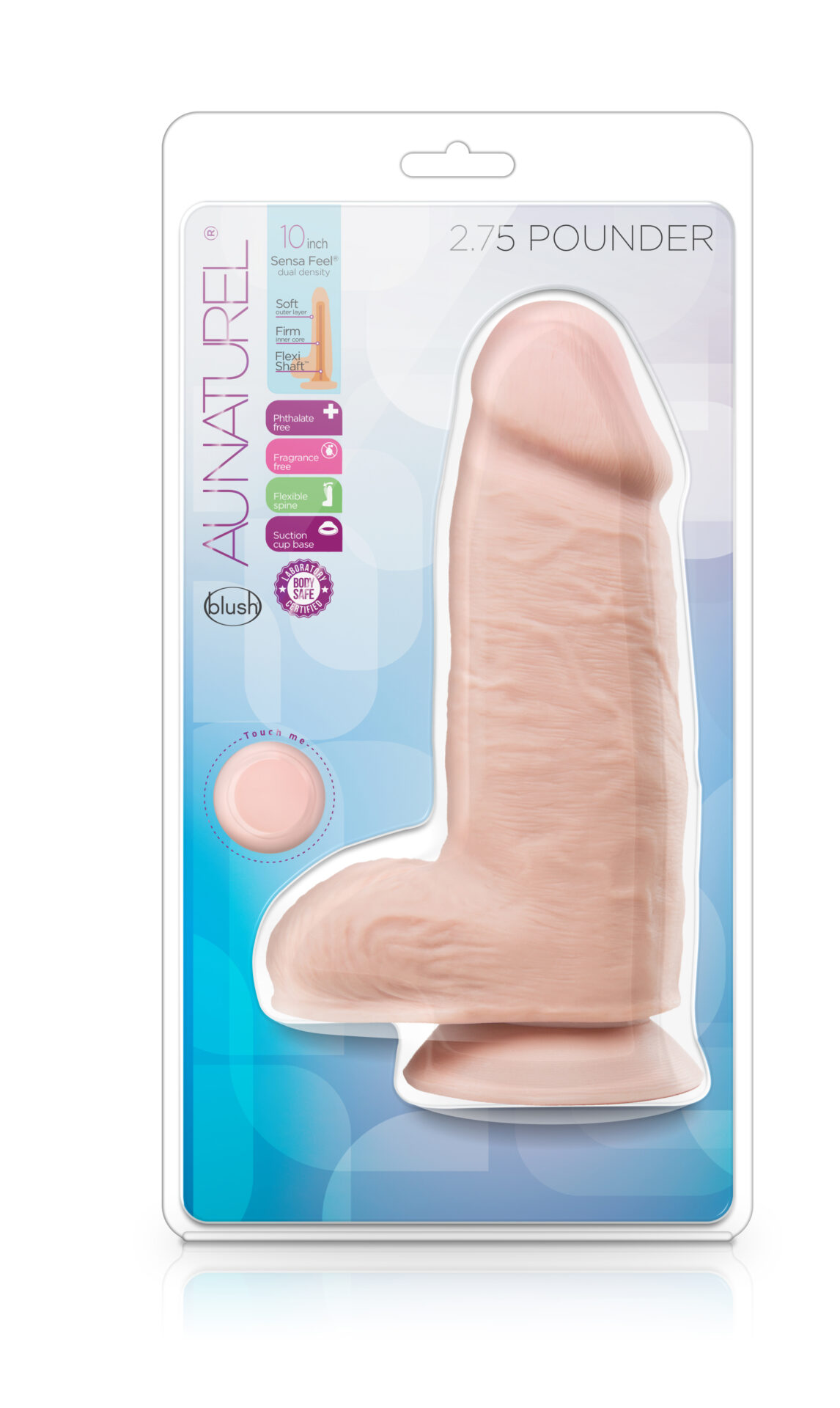 AU NATURAL 2.75 POUNDER VANIGLIA - immagine 2