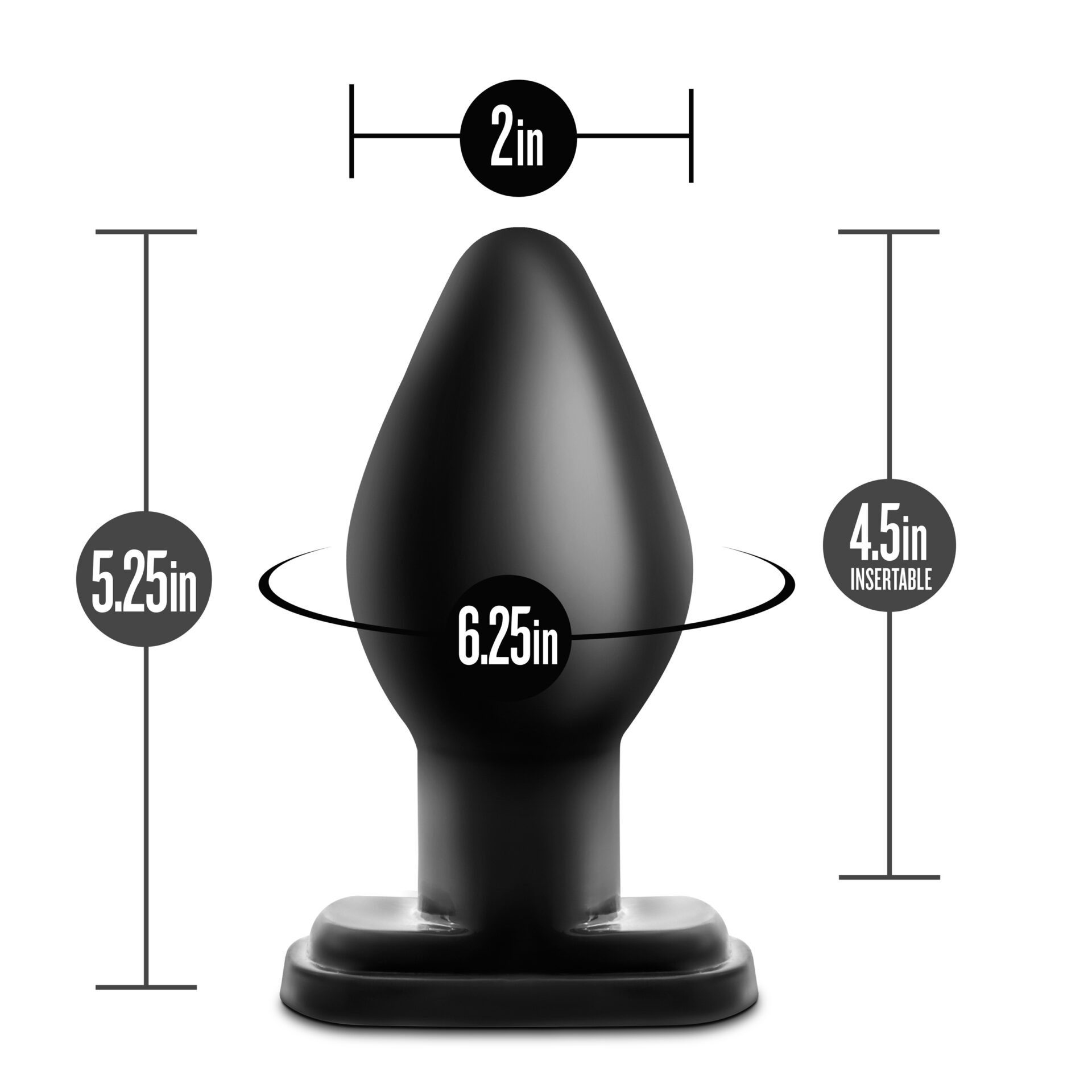 AVVENTURE ANALI XL PLUG NERO - immagine 7