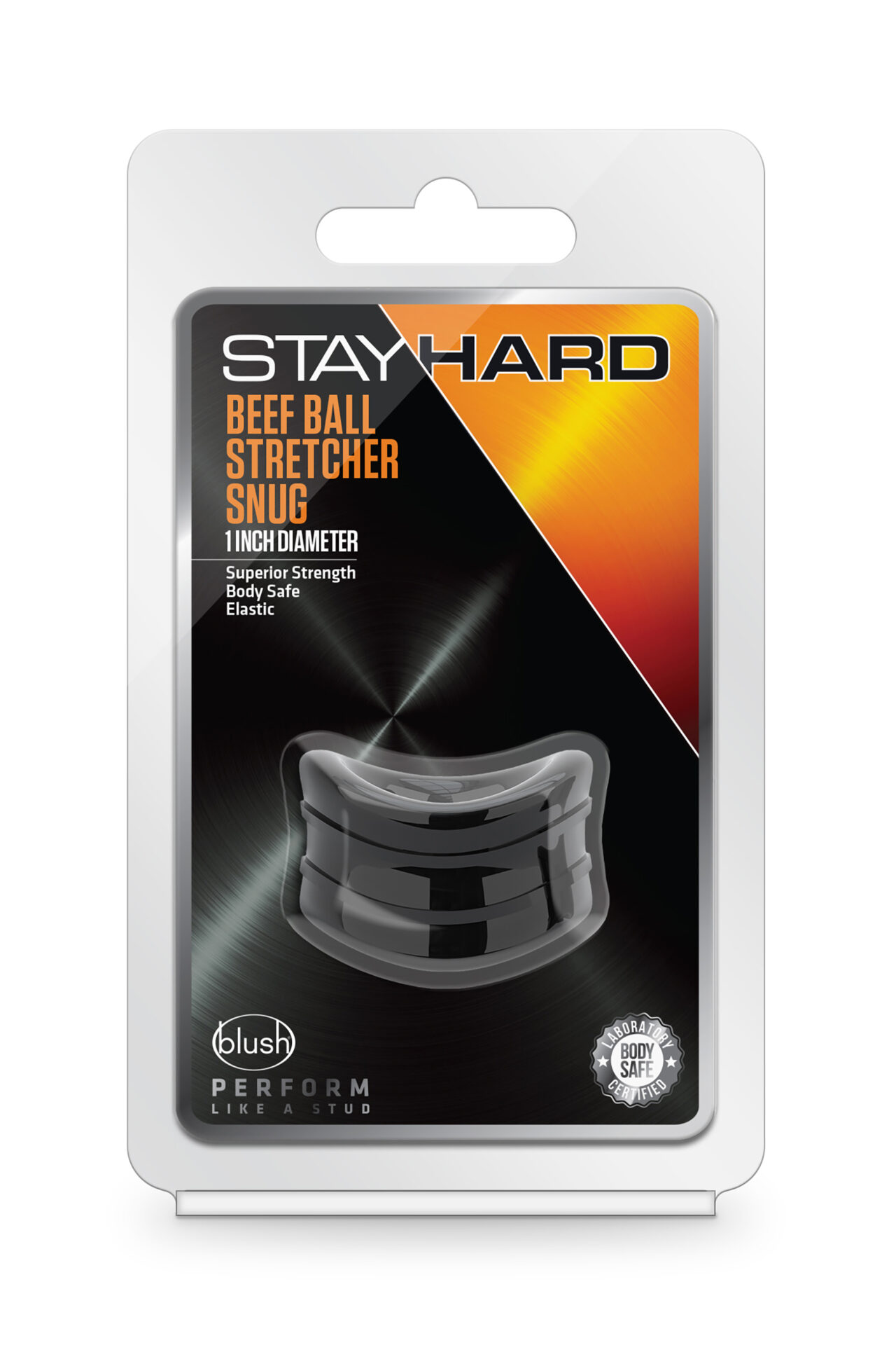 STAY HARD BEEF BALL STRETCHER SNUG NERO - immagine 4