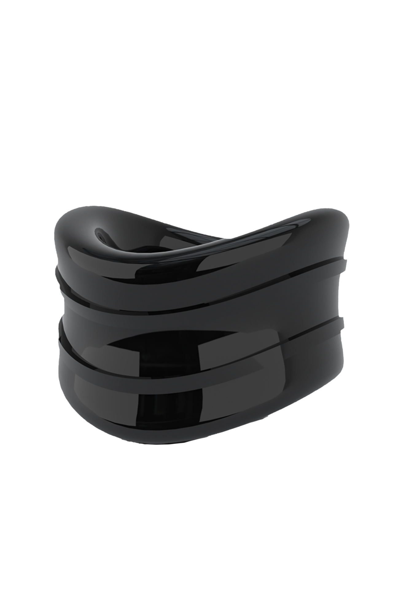STAY HARD BEEF BALL STRETCHER SNUG NERO - immagine 2