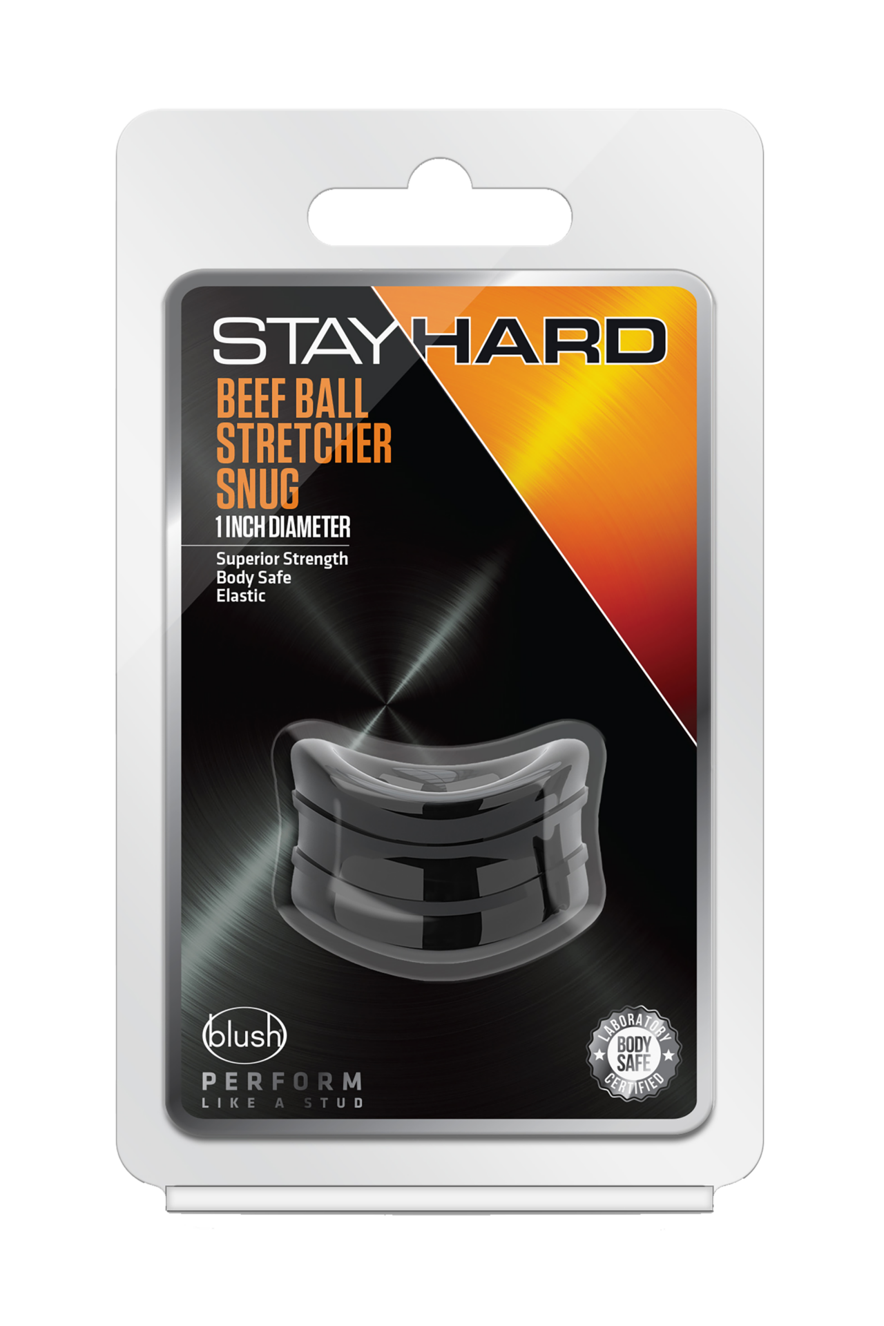 STAY HARD BEEF BALL STRETCHER SNUG NERO - immagine 5