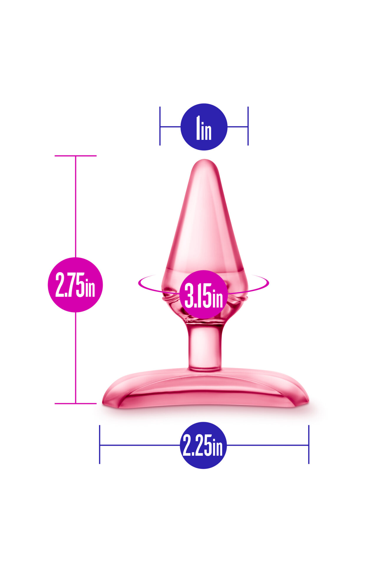 GIOCA CON ME JOLLY PLUG ROSA - immagine 11