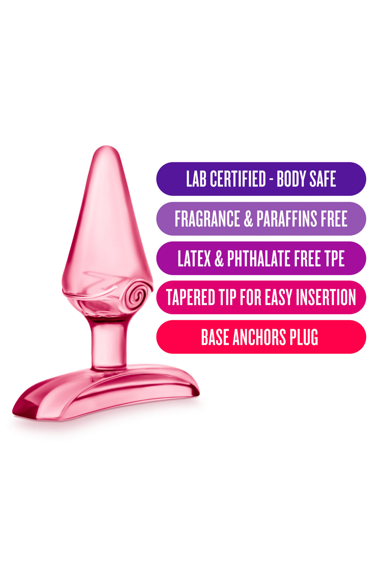 GIOCA CON ME JOLLY PLUG ROSA - immagine 12