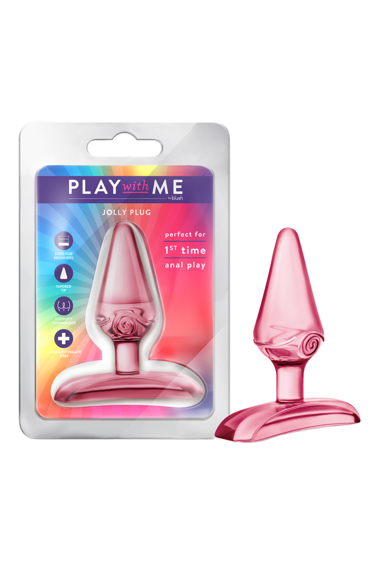 GIOCA CON ME JOLLY PLUG ROSA - immagine 15